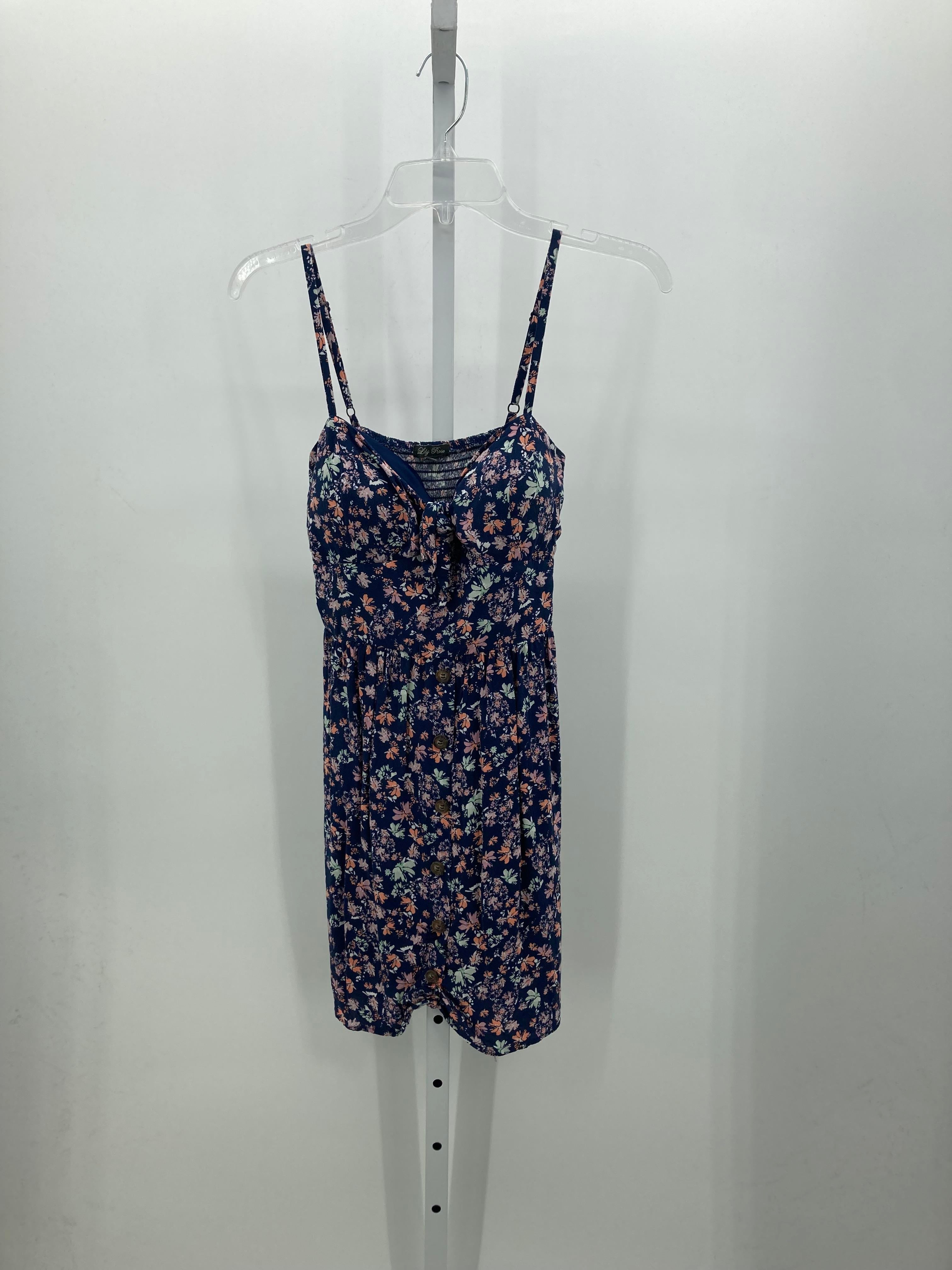 Lily Rose Size Medium Juniors Sundress