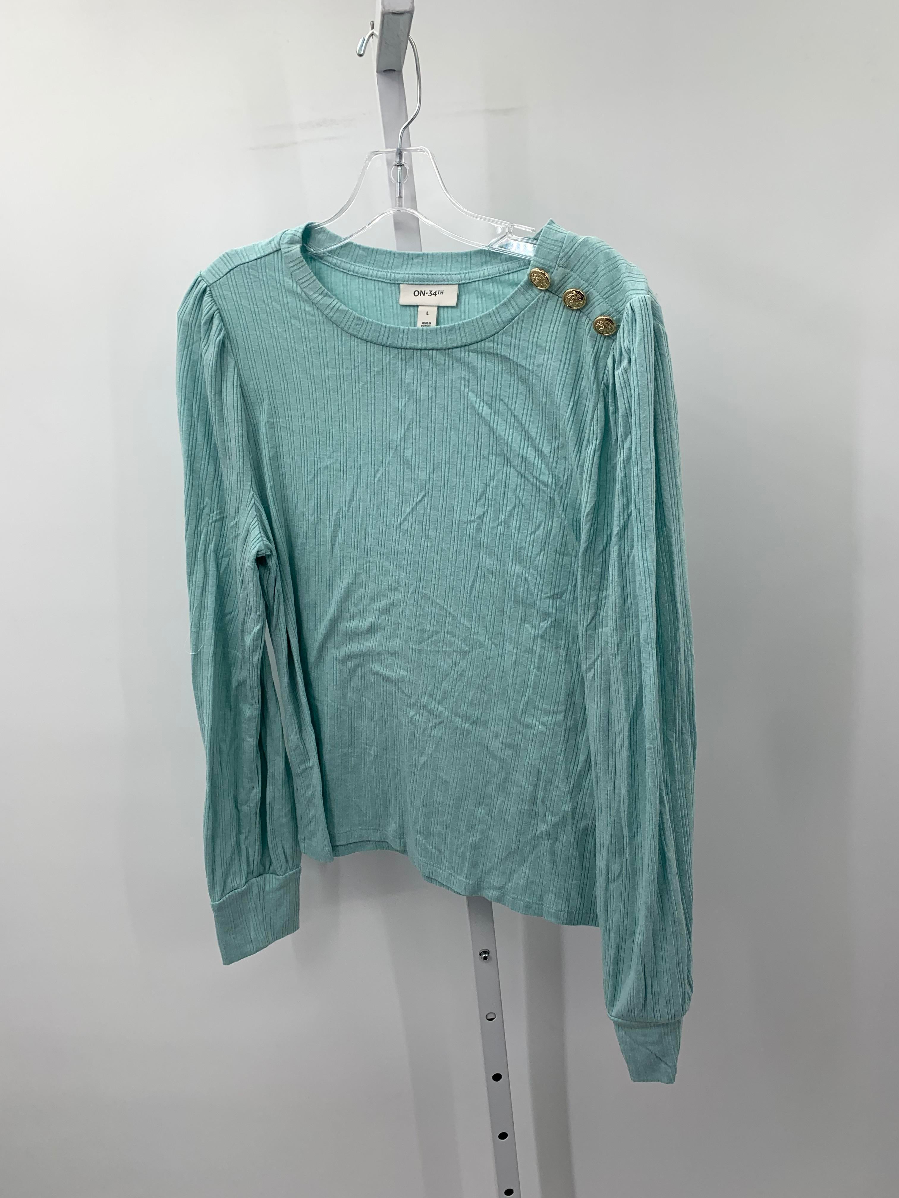 Size Large Misses Long Sleeve Shirt