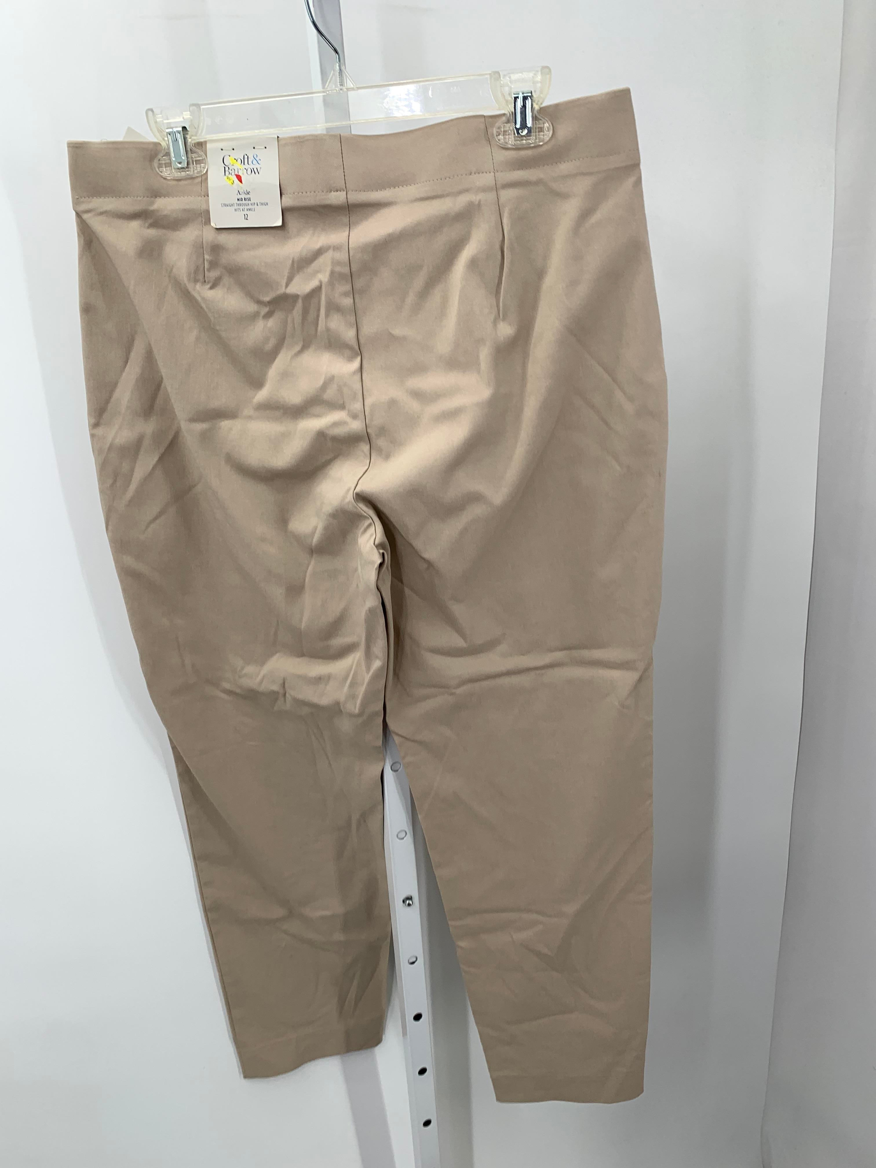 Croft & Barrow Size 12 Misses Pants