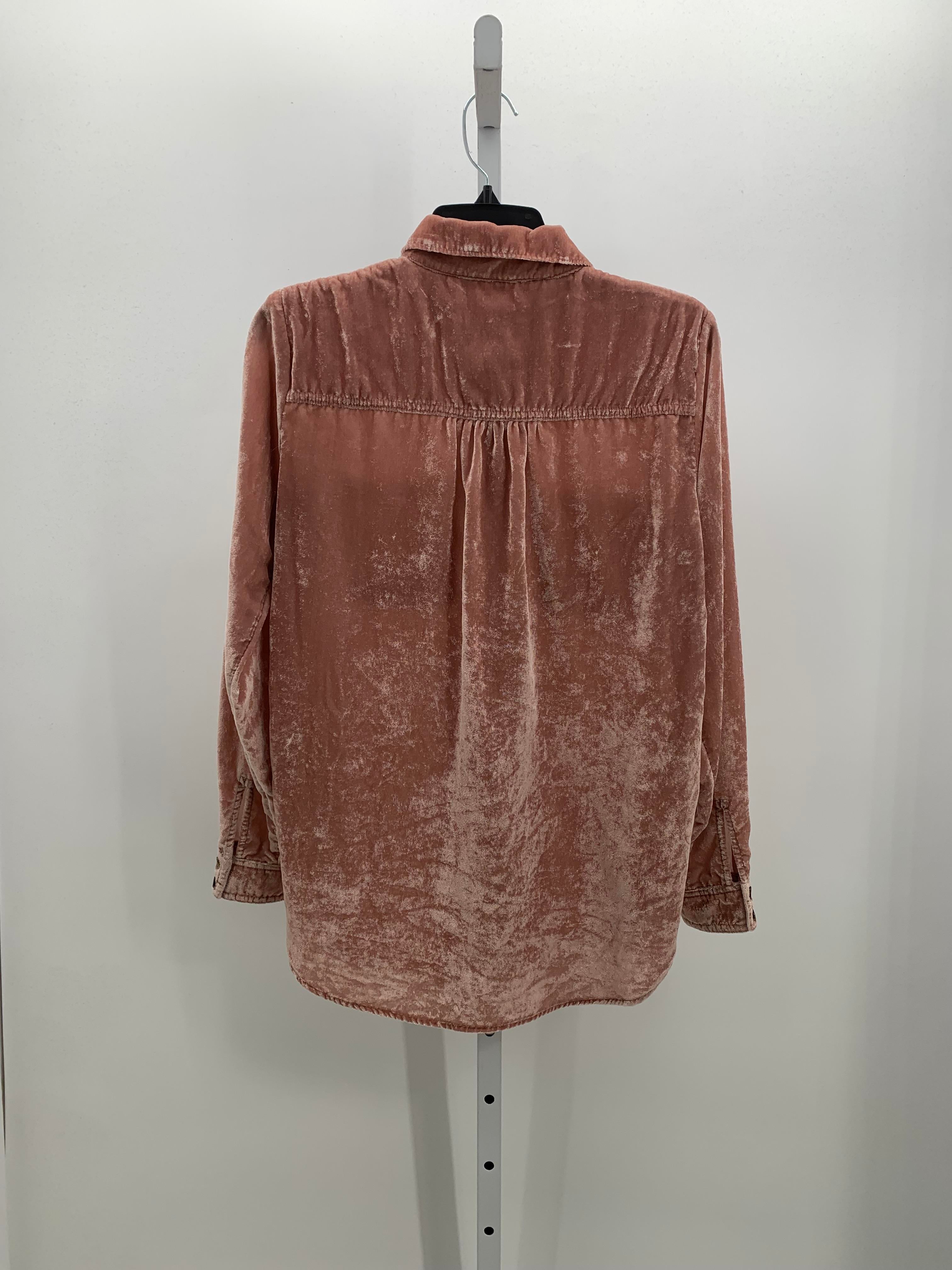 Maeve Size 2 Juniors Long Sleeve Shirt