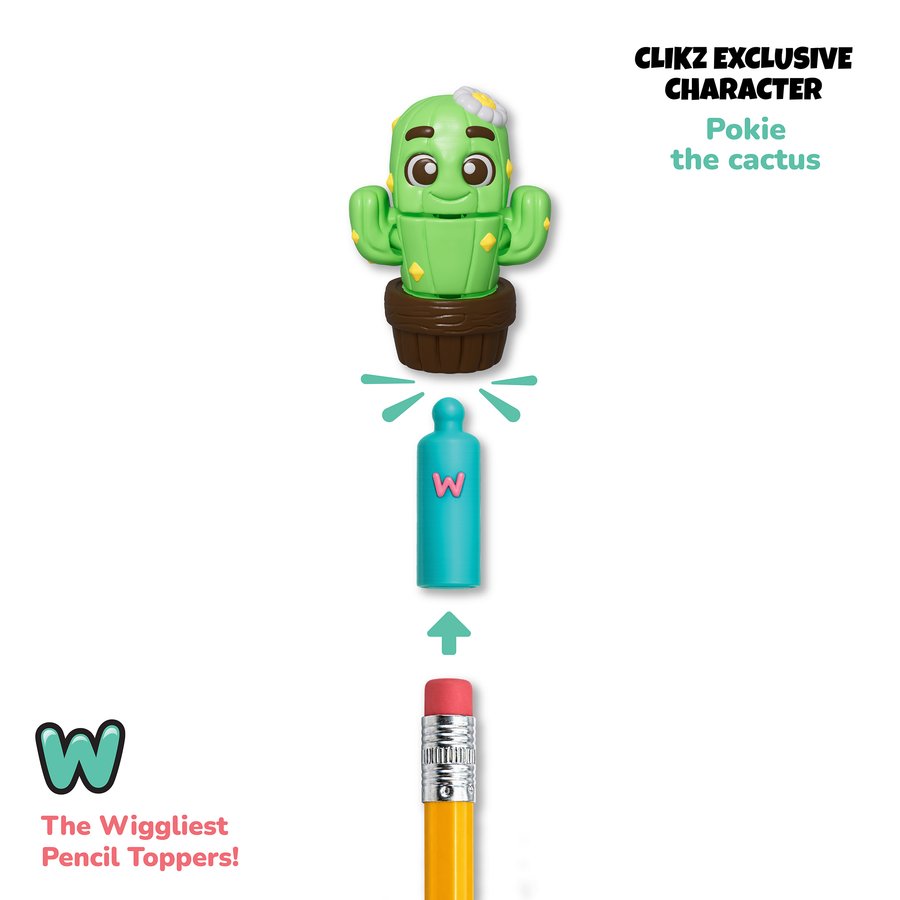 New Wigglitz Clikz Heros w/Pencil