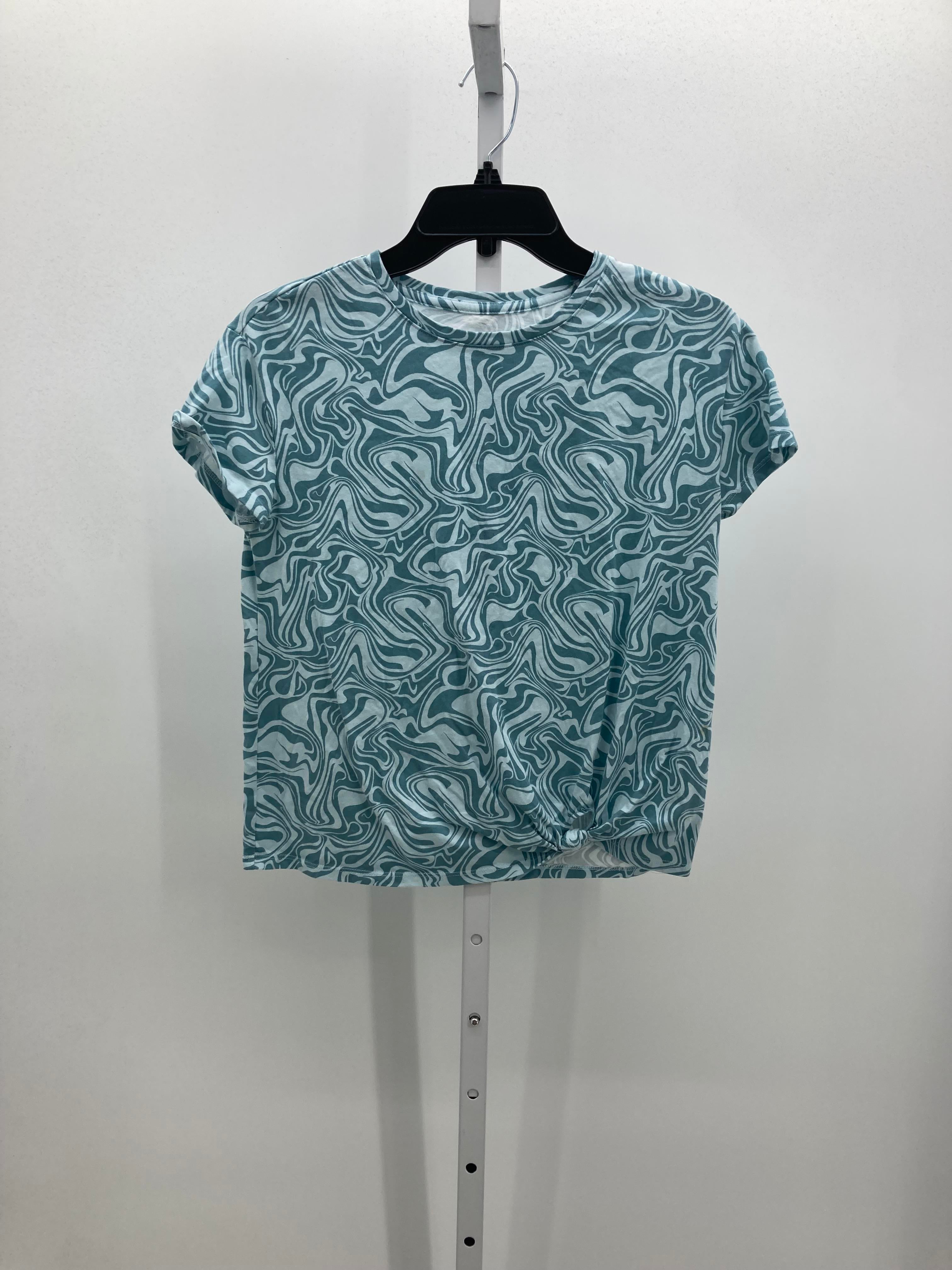 Wonder Nation Size 14-16 Girls Short Sleeve Shirt