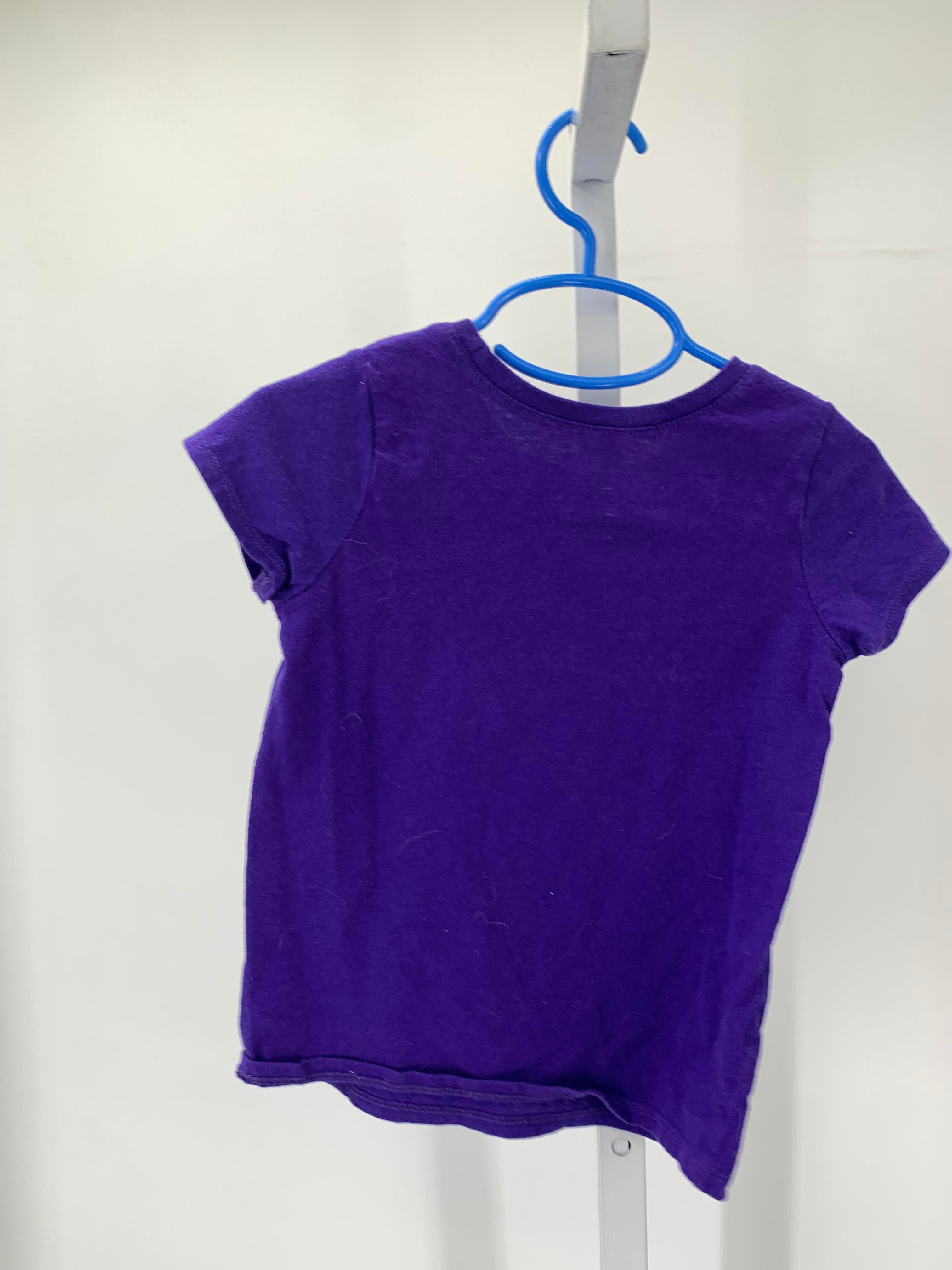 Children's Place Size 4T Girls Short Sleeve Shirt