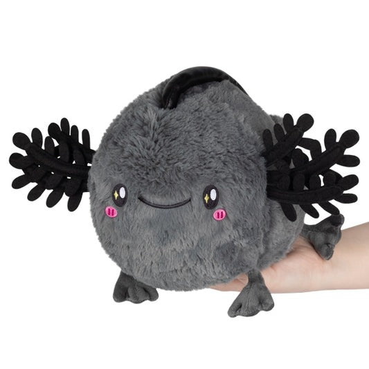 Mini Squishable Baby Black Axoloti