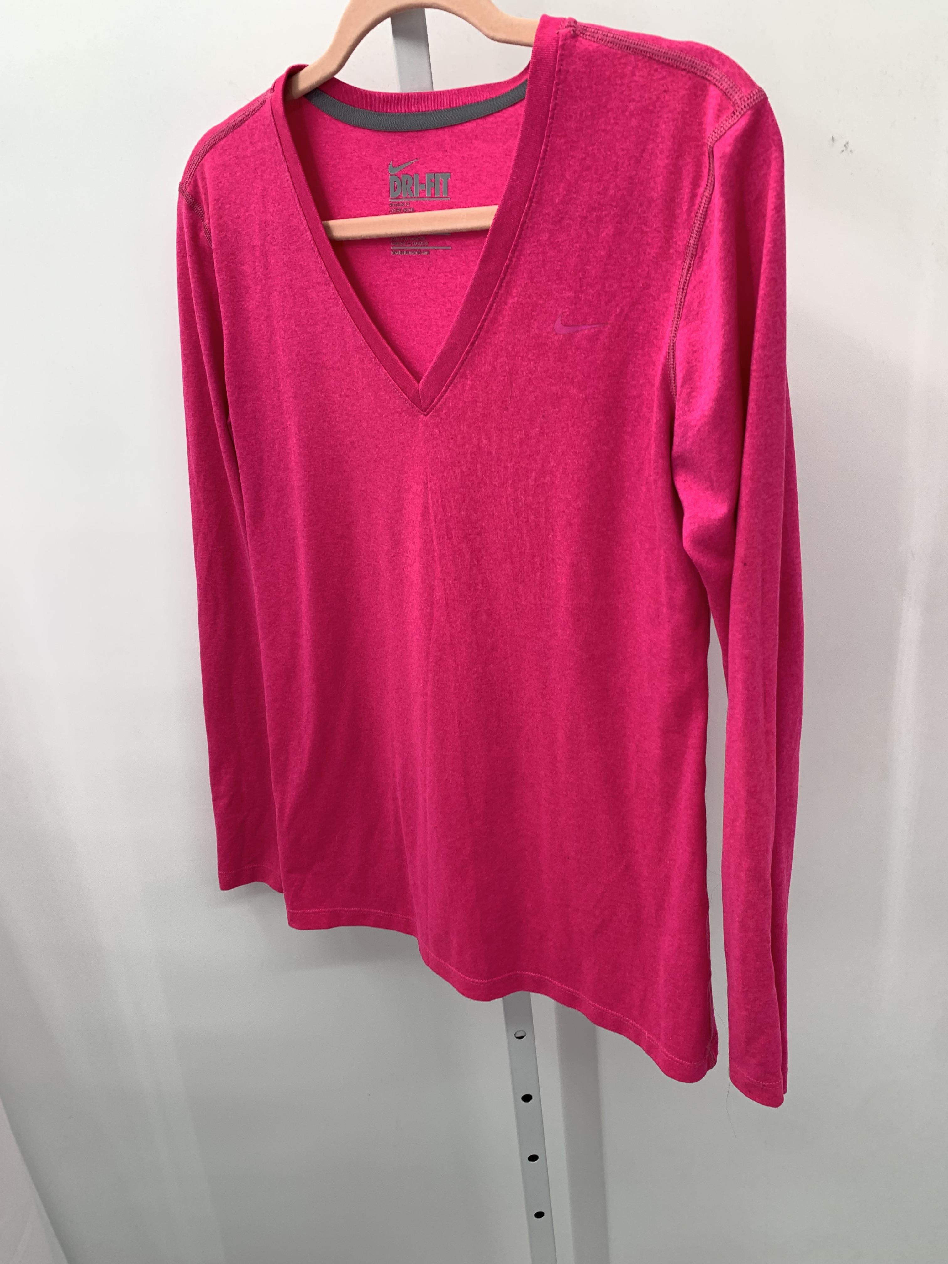 Nike Size Medium Misses Long Sleeve Shirt