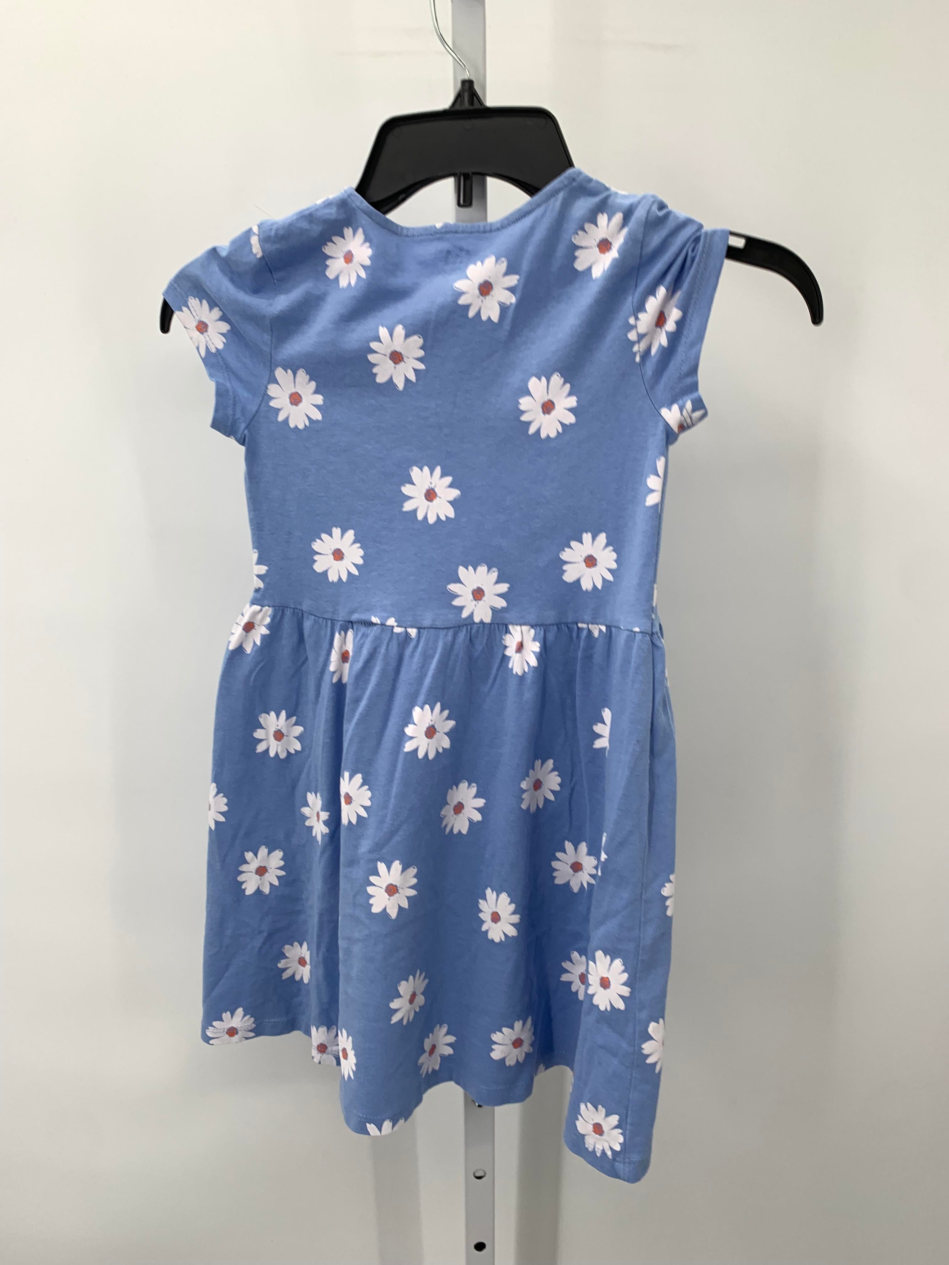 Size 7 Girls Short Sleeve Dress