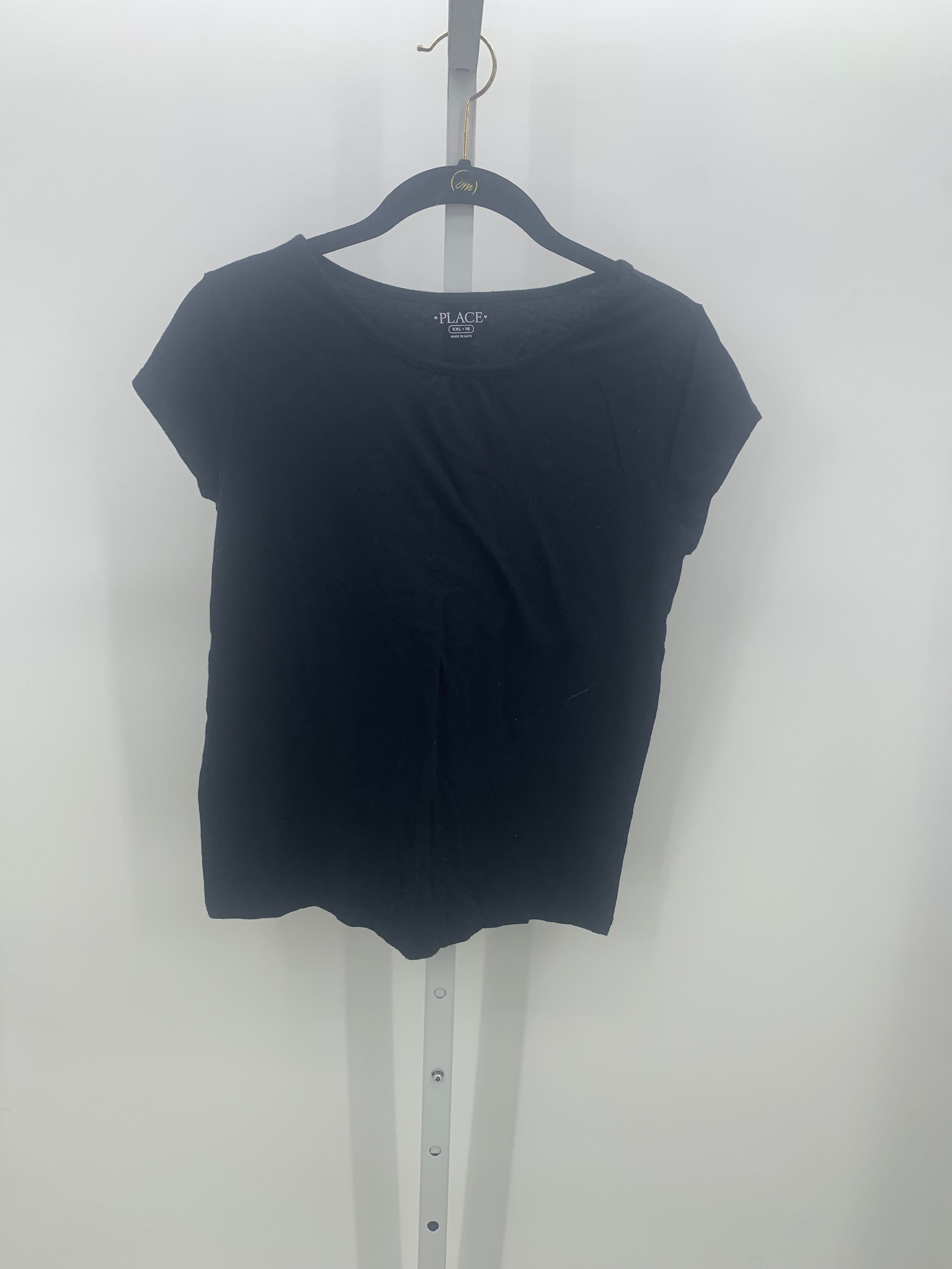 Children's Place Size 16 Girls Short Sleeve Shirt