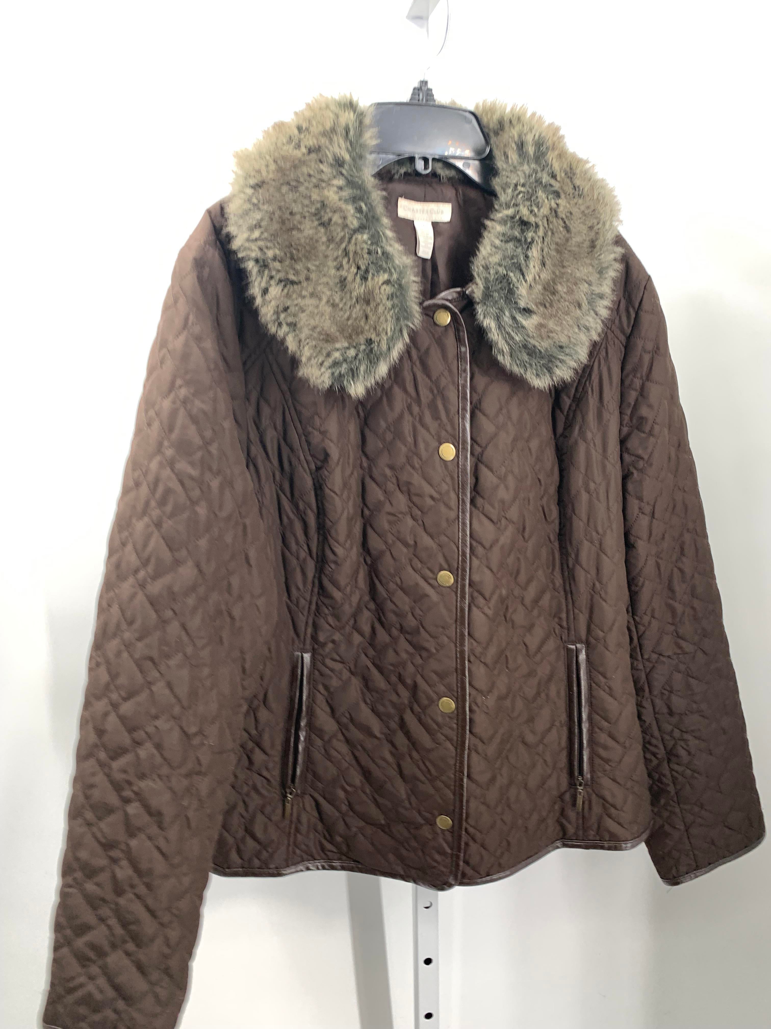 Charter Club Size Large Misses Lightweight Jacket