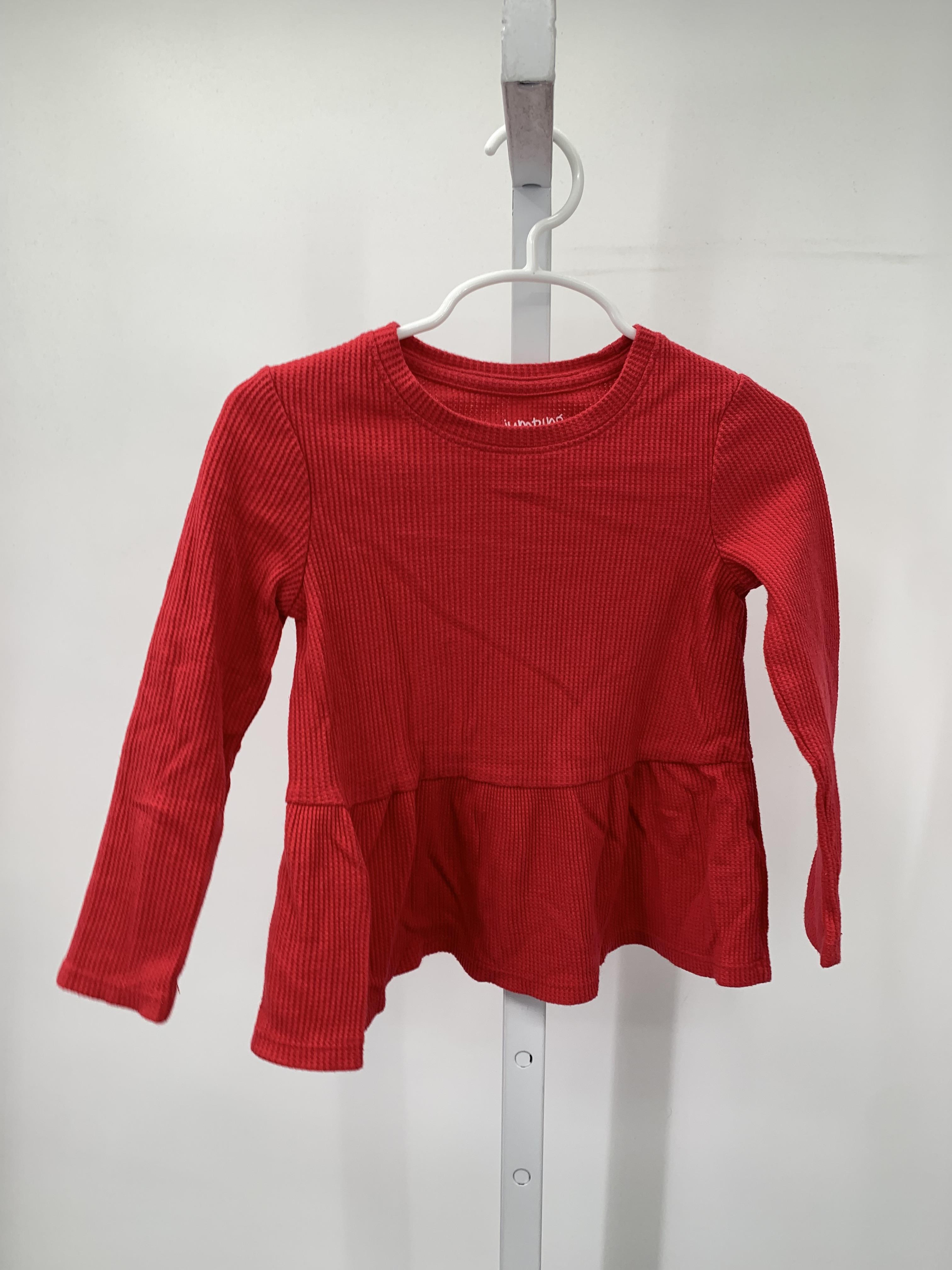 Jumping Beans Size 2T Girls Long Sleeve Shirt