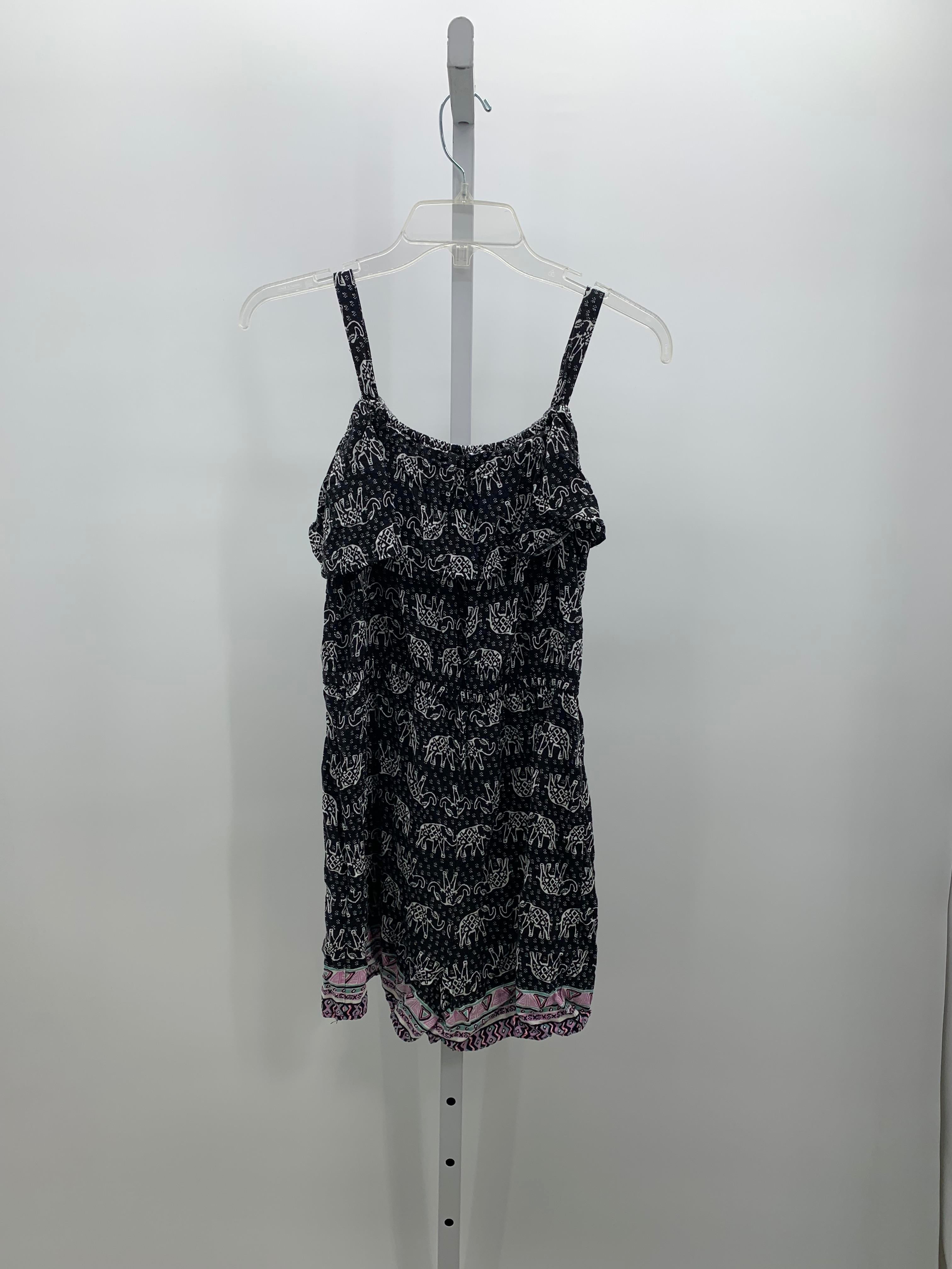Justice Size 16 Girls Short Slv. Romper