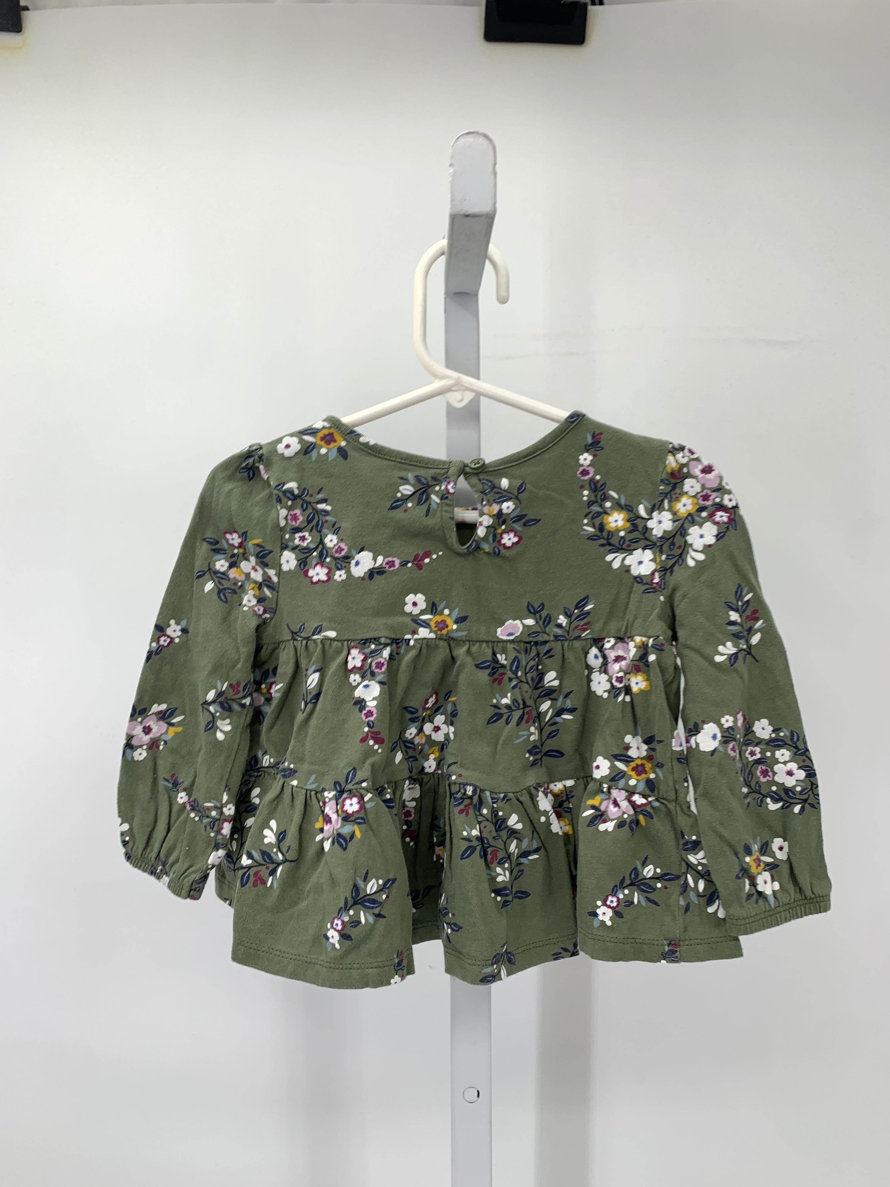 Old Navy Size 18-24 Months Girls Long Sleeve Shirt