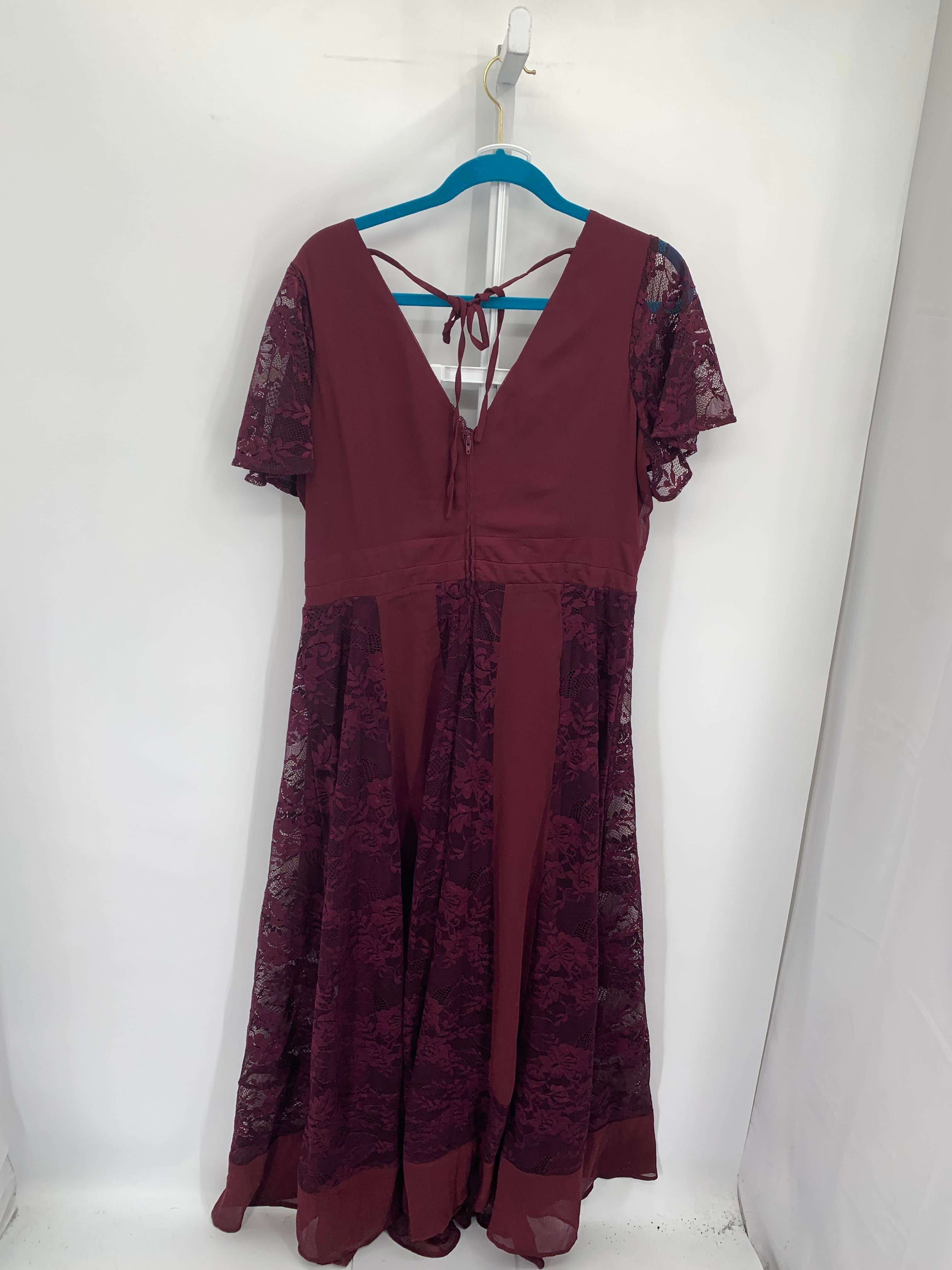 Torrid Size 14 W Womens Short Sleeve Dress