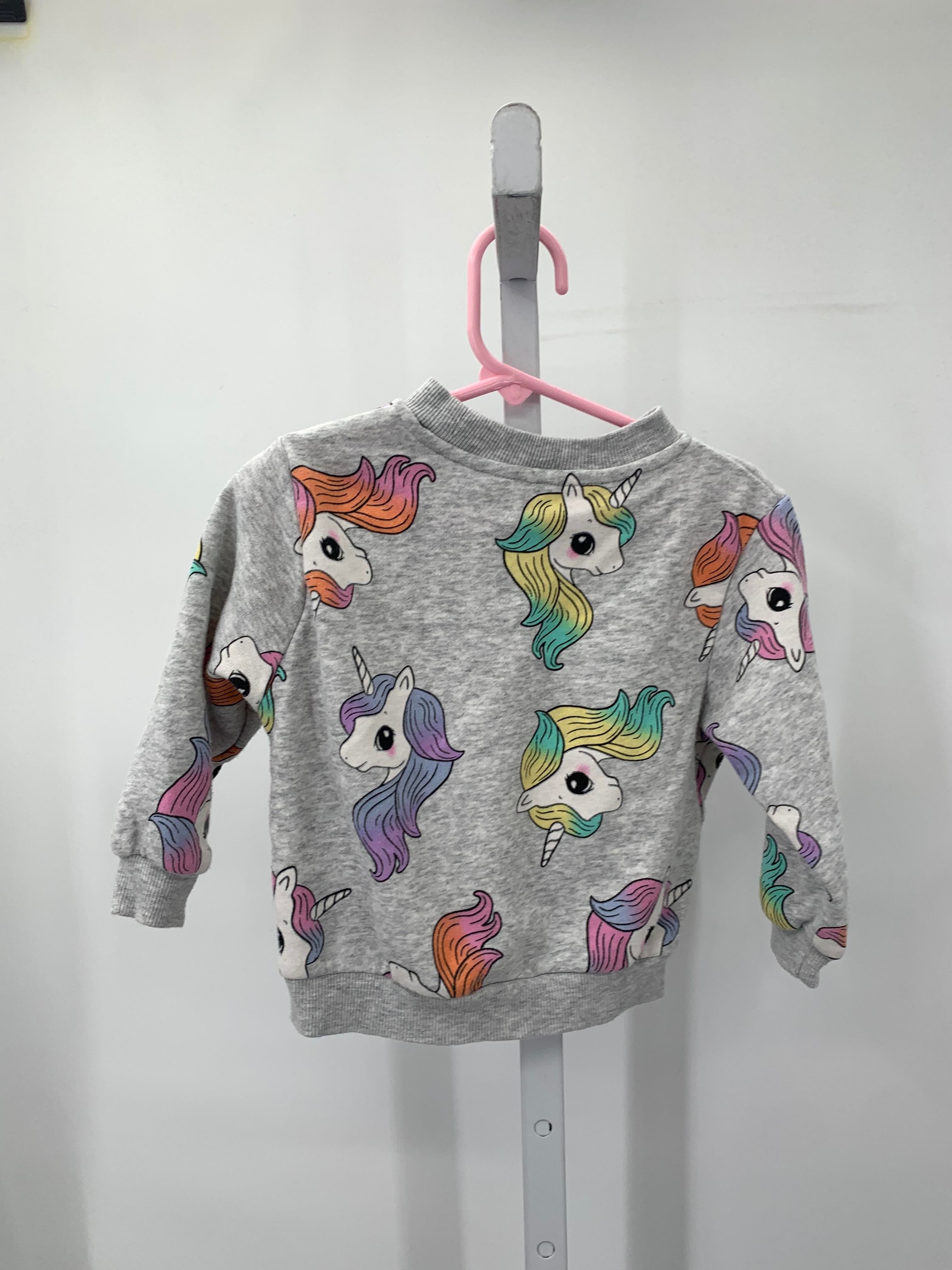 H&M Size 2T Girls Long Sleeve Shirt