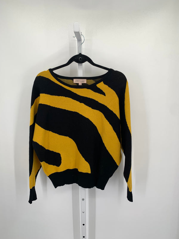 philosophy Size Small Misses Long Slv Sweater