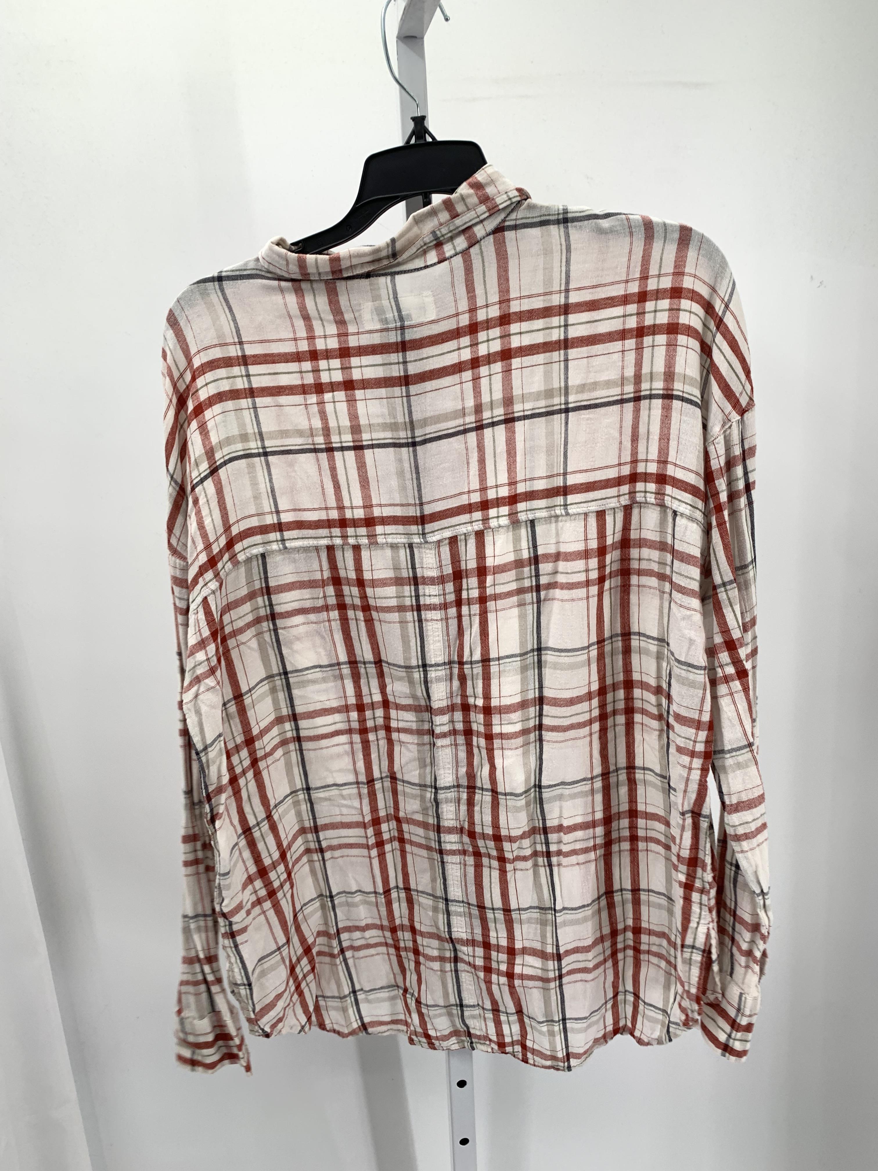 Old Navy Size Large Misses Long Sleeve Shirt