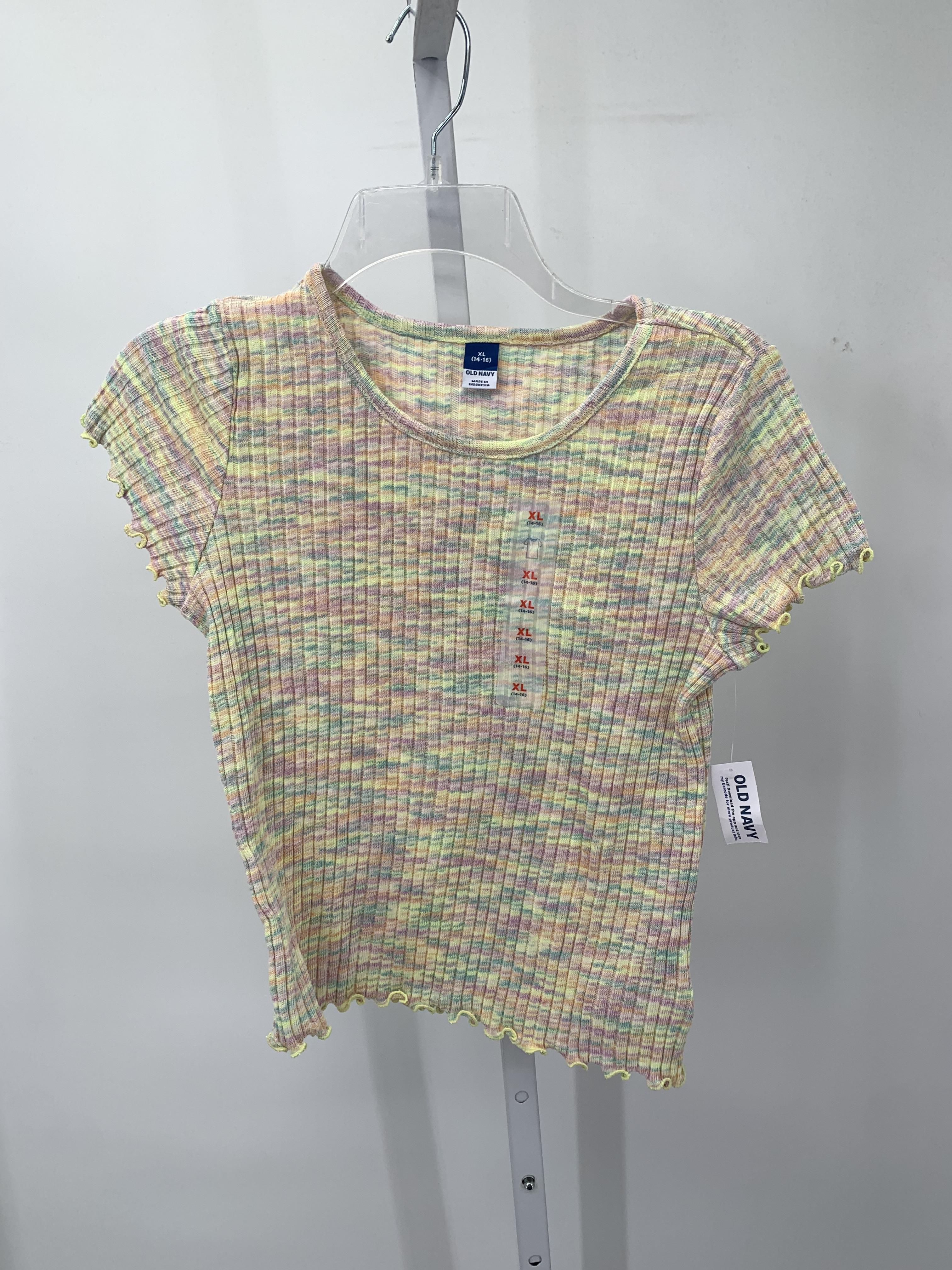 Old Navy Size 14-16 Girls Short Sleeve Shirt