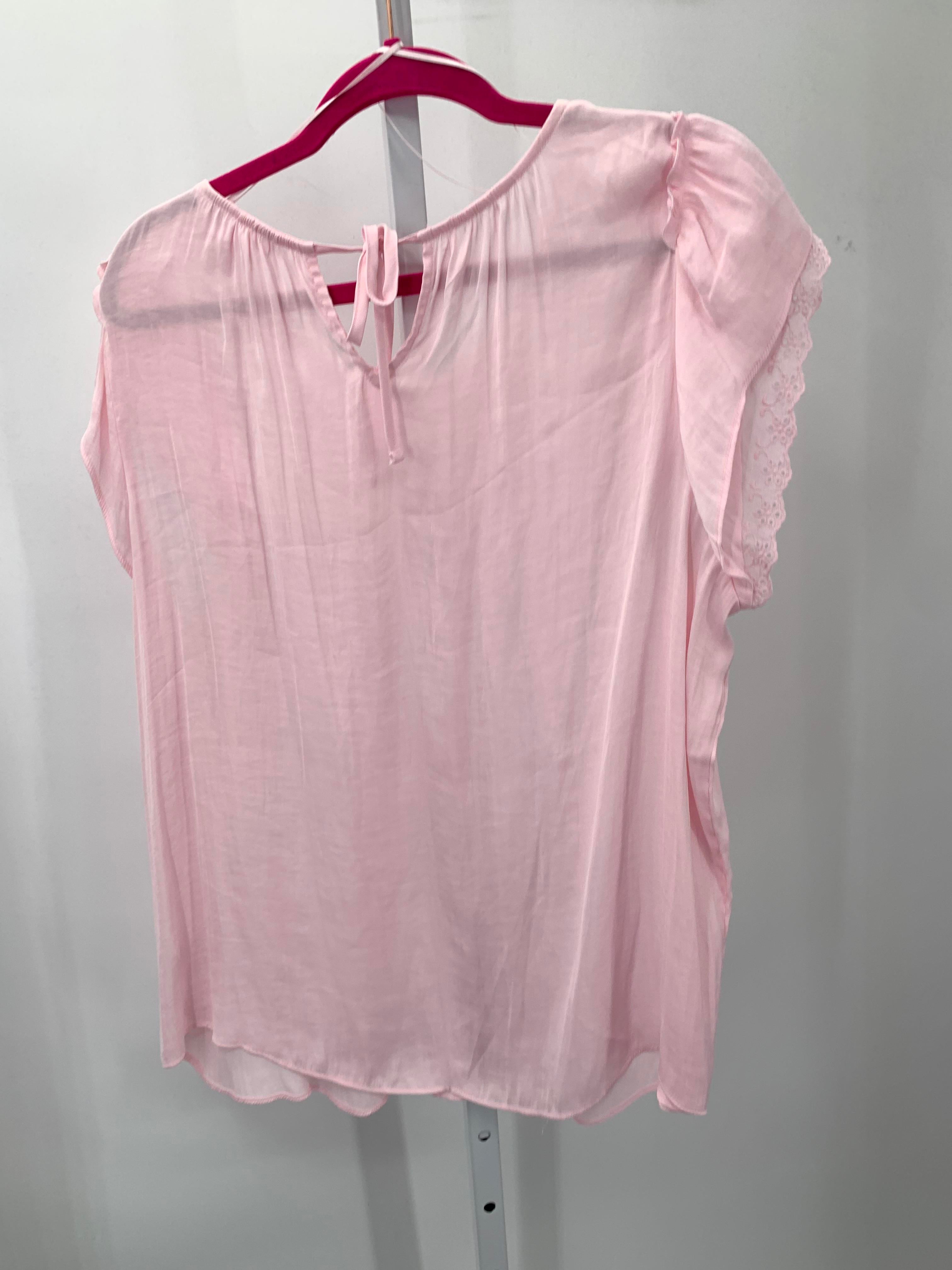 Lauren Conrad Size Extra Large Misses Short Sleeve Shirt
