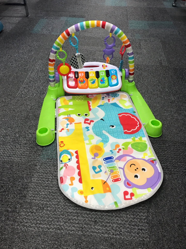 Fisher-Price Kick & Play Piano Gym