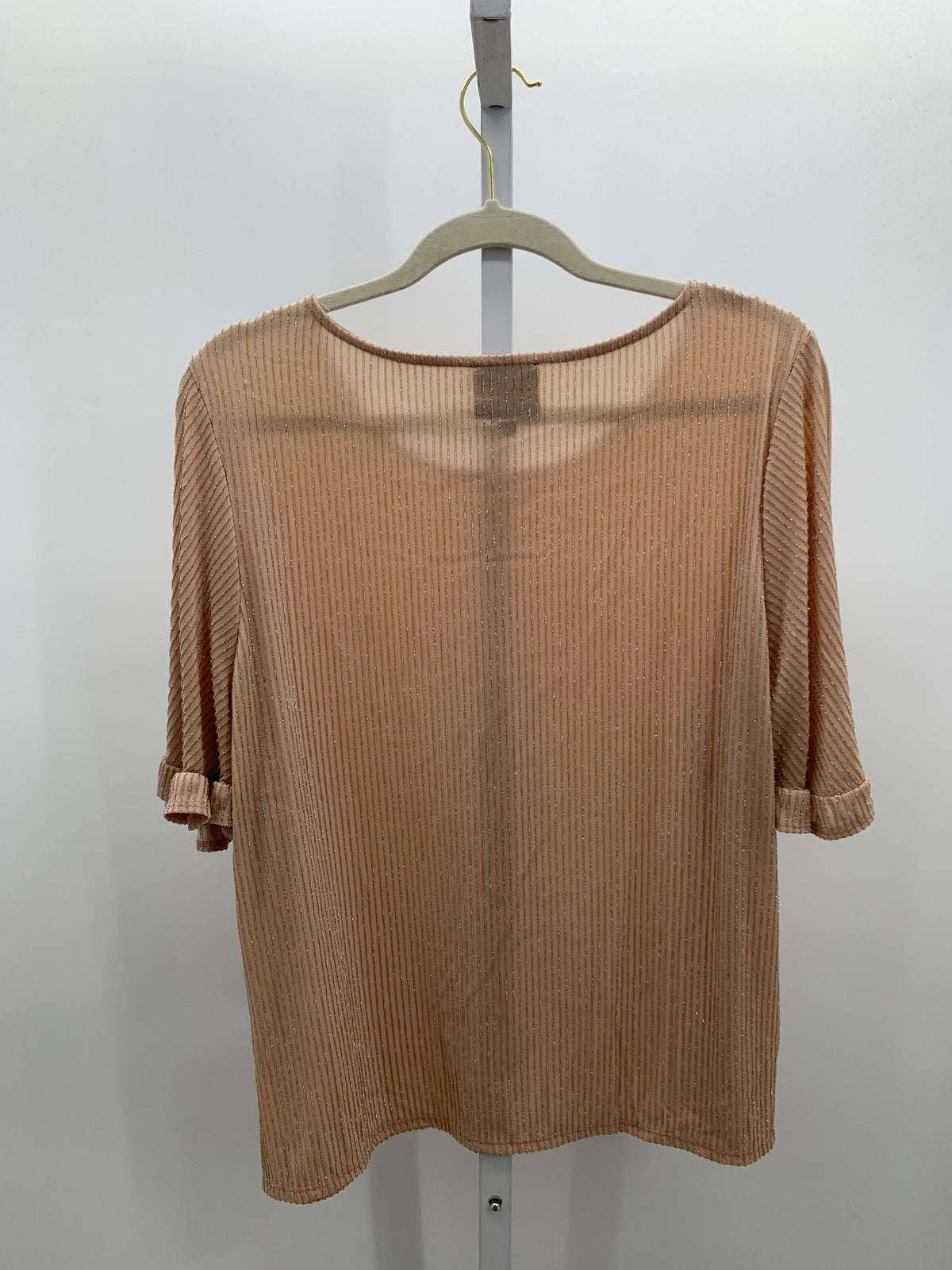 W5 Size Large Misses Short Sleeve Shirt