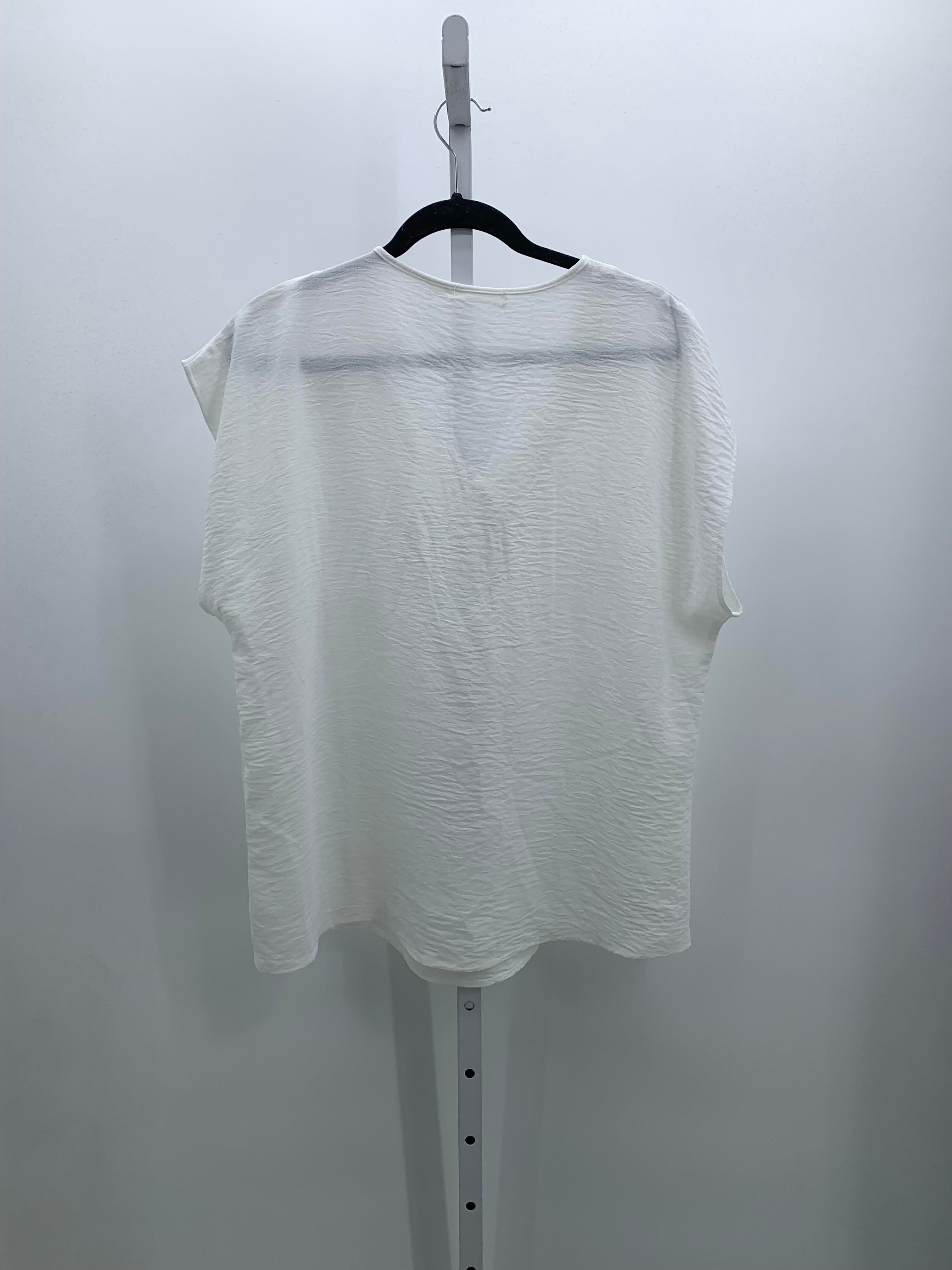 cure Size Extra Large Misses Sleeveless Shirt