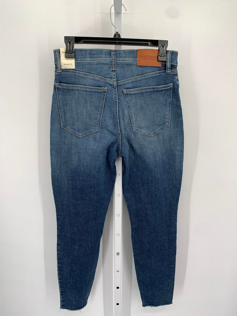 Lucky Brand Size 8 Misses Jeans