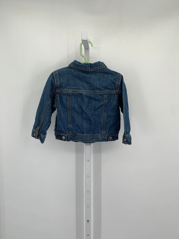 SNAPS DENIM JACKET