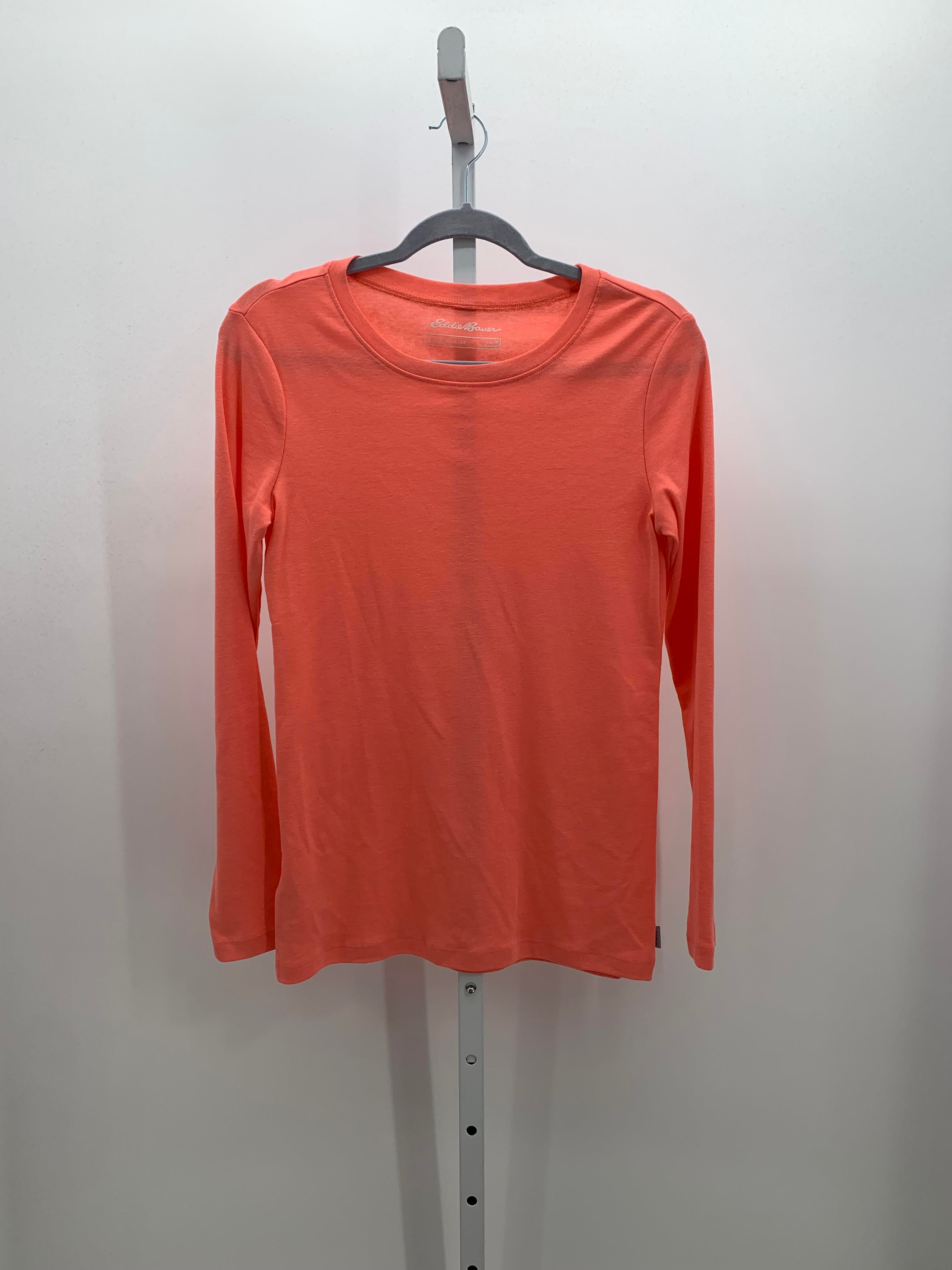 Eddie Bauer Size Medium Misses Long Sleeve Shirt