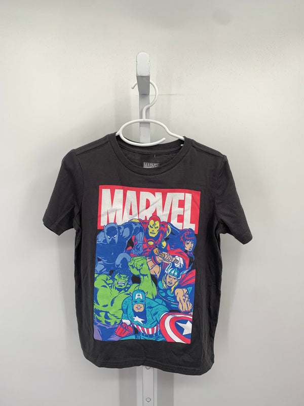 Marvel Size 4-5 Girls Short Sleeve Shirt