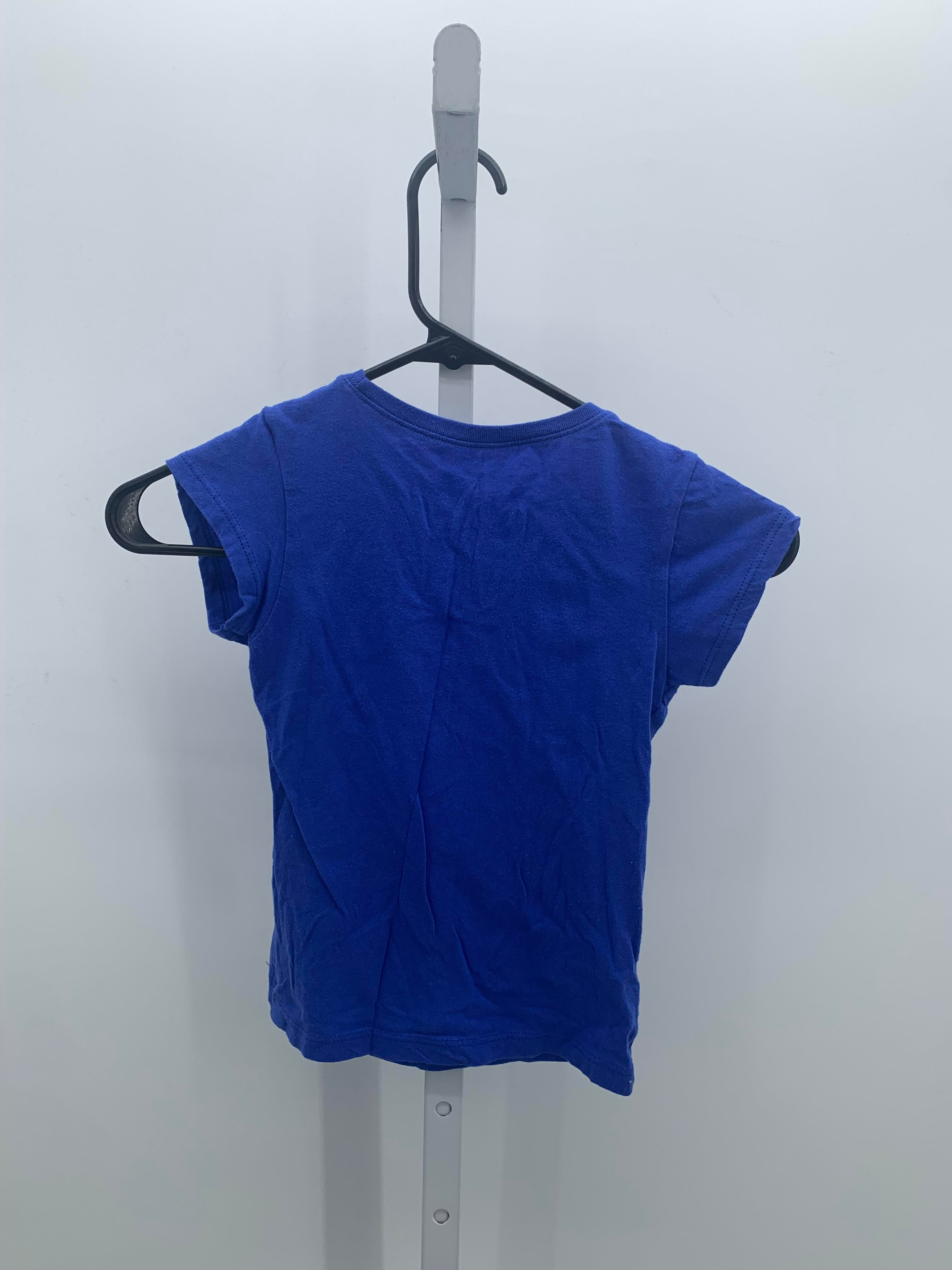 Children's Place Size 5-6 Girls Short Sleeve Shirt