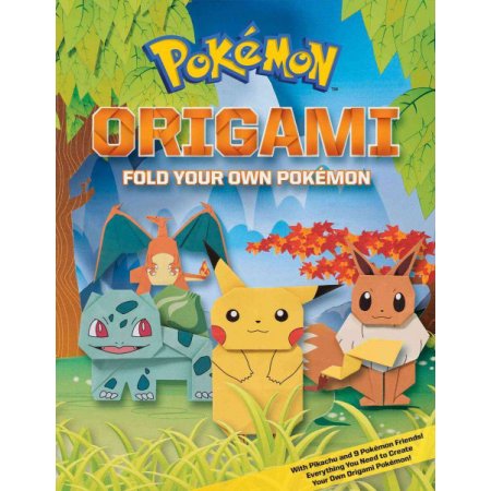 Pokemon Origami: Fold Your Own Pokemon! Created -