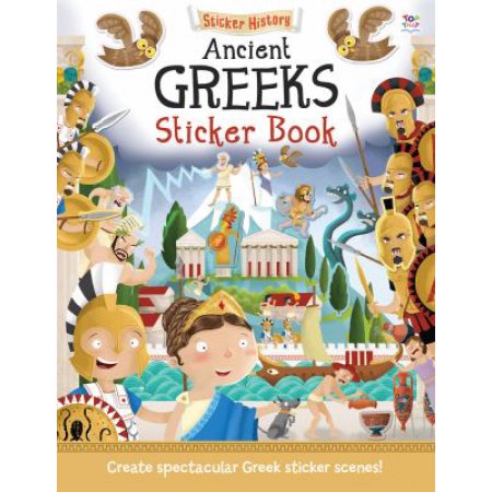 Ancient Greeks Sticker Book (Sticker History) -