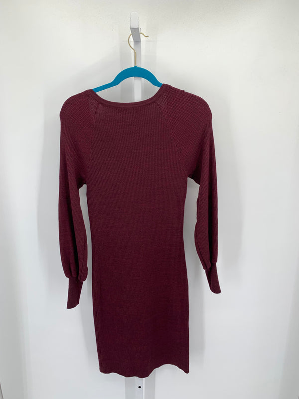 Nine West Size Medium Misses Long Sleeve Dress