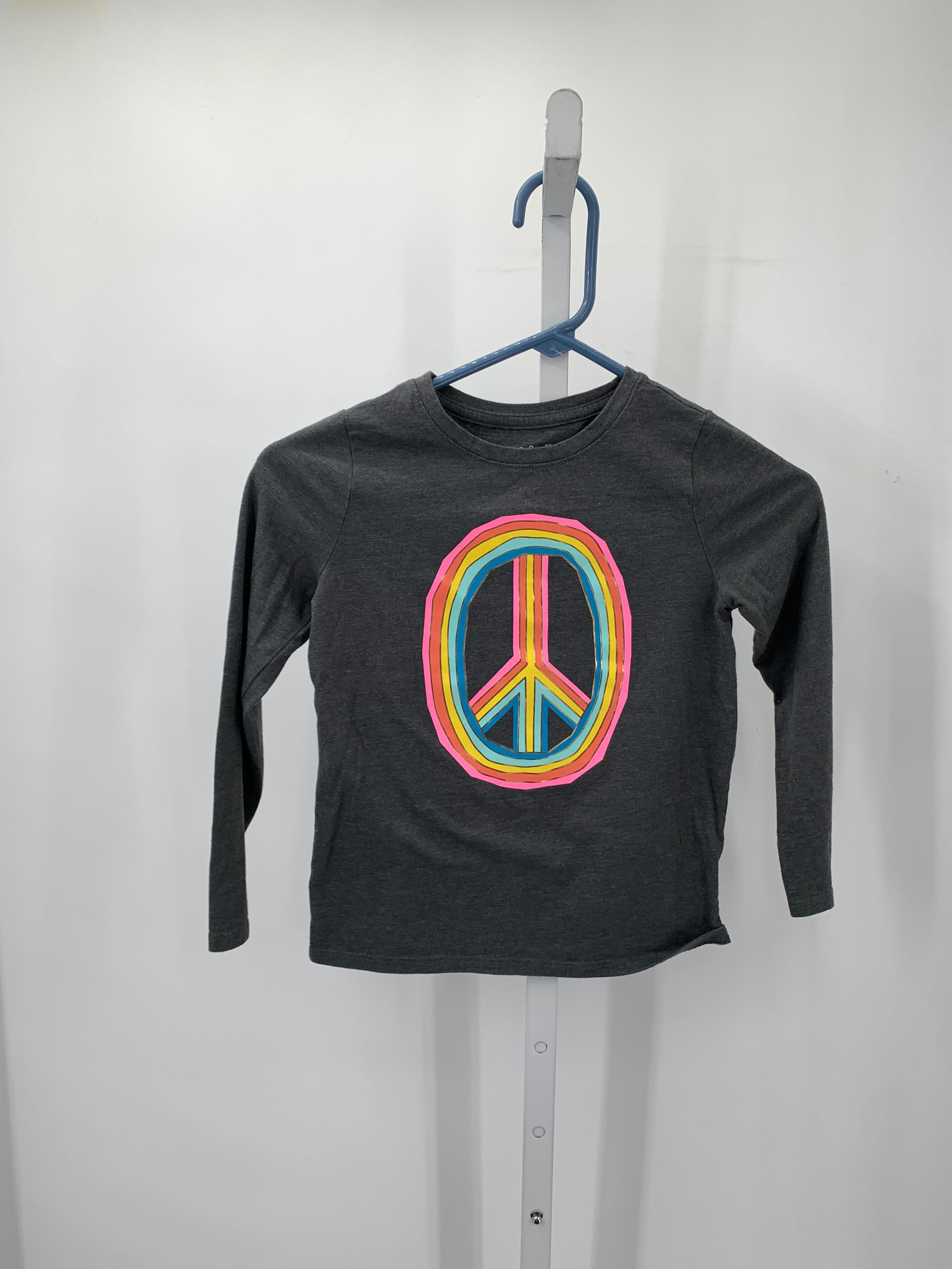 Cat & Jack Size 6/6X Girls Long Sleeve Shirt