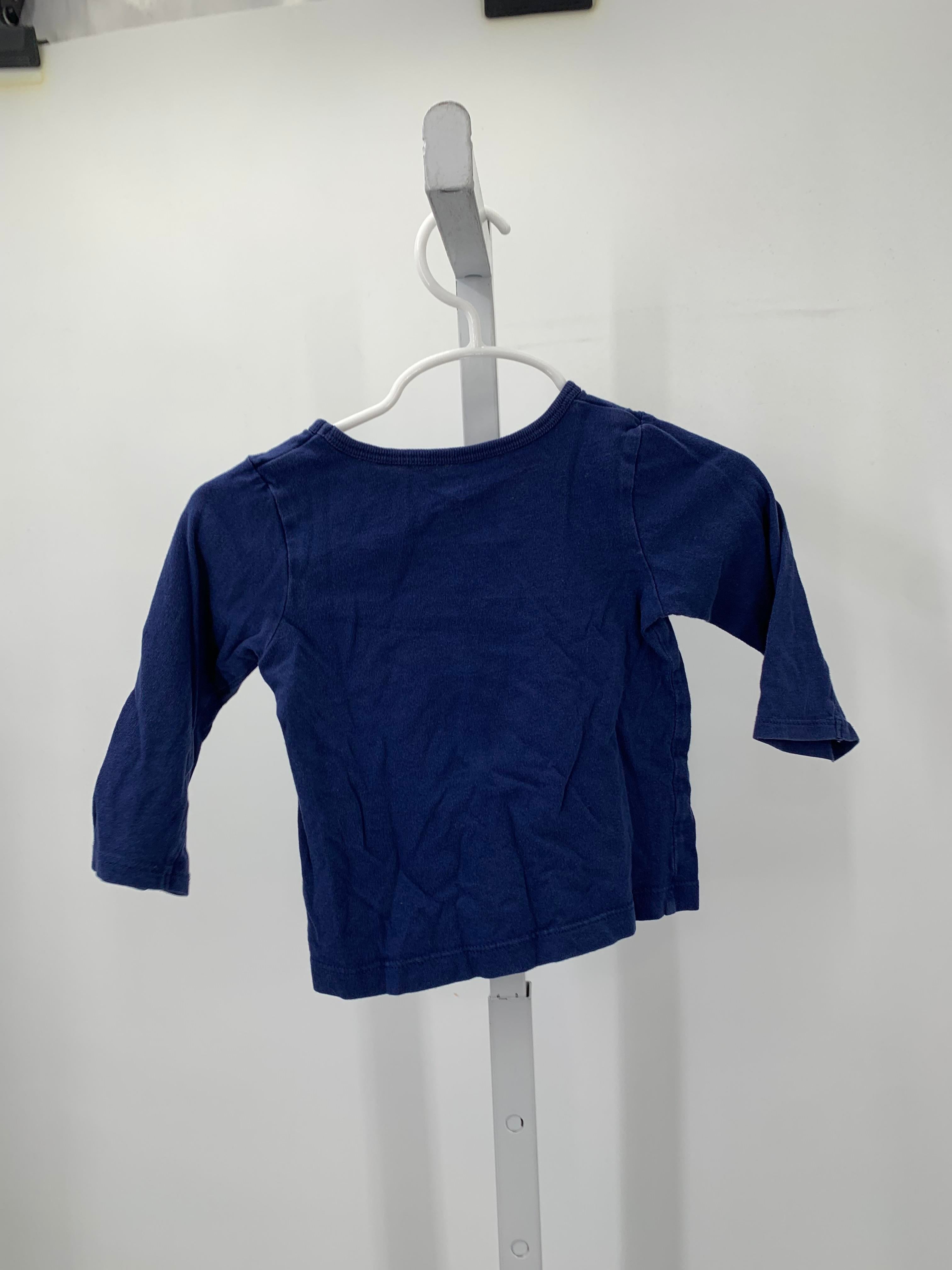 Carters Size 12 Months Girls Long Sleeve Shirt