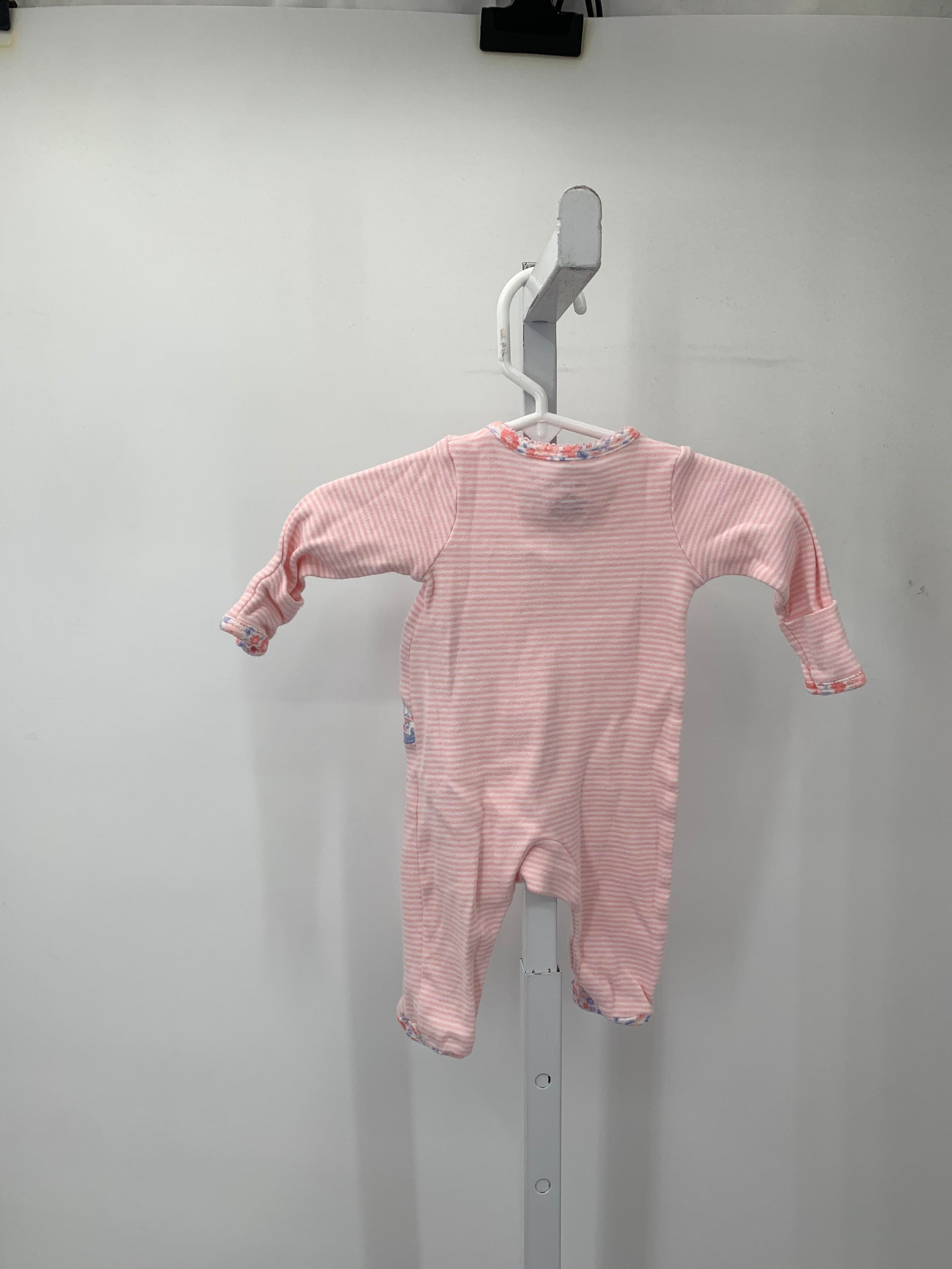 Carters Size Newborn Girls Long Slv. Romper