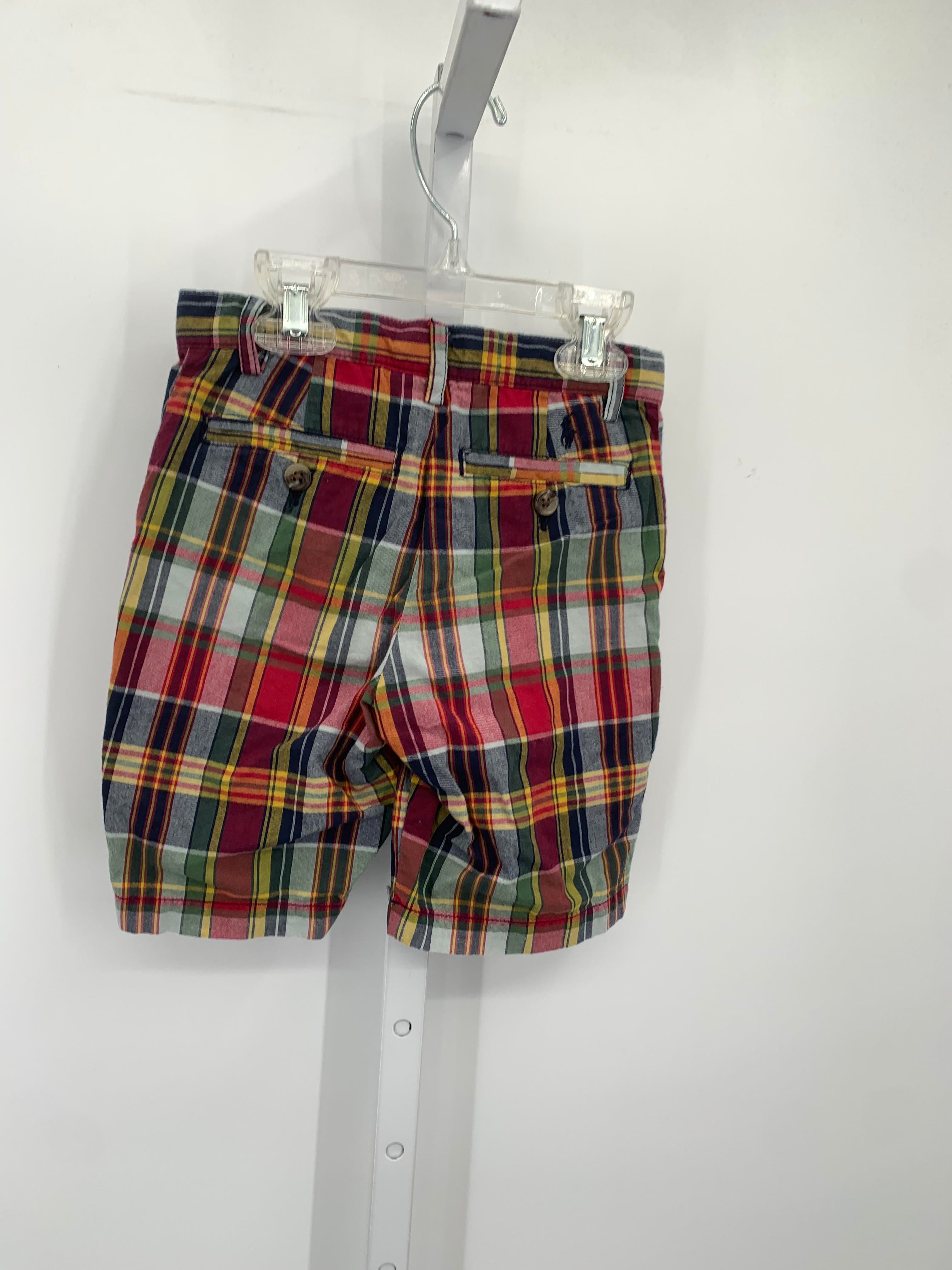 ADJ WAIST PLAID