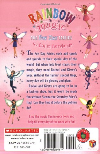 Sienna the Saturday Fairy by Daisy Meadows - Daisy Meadows