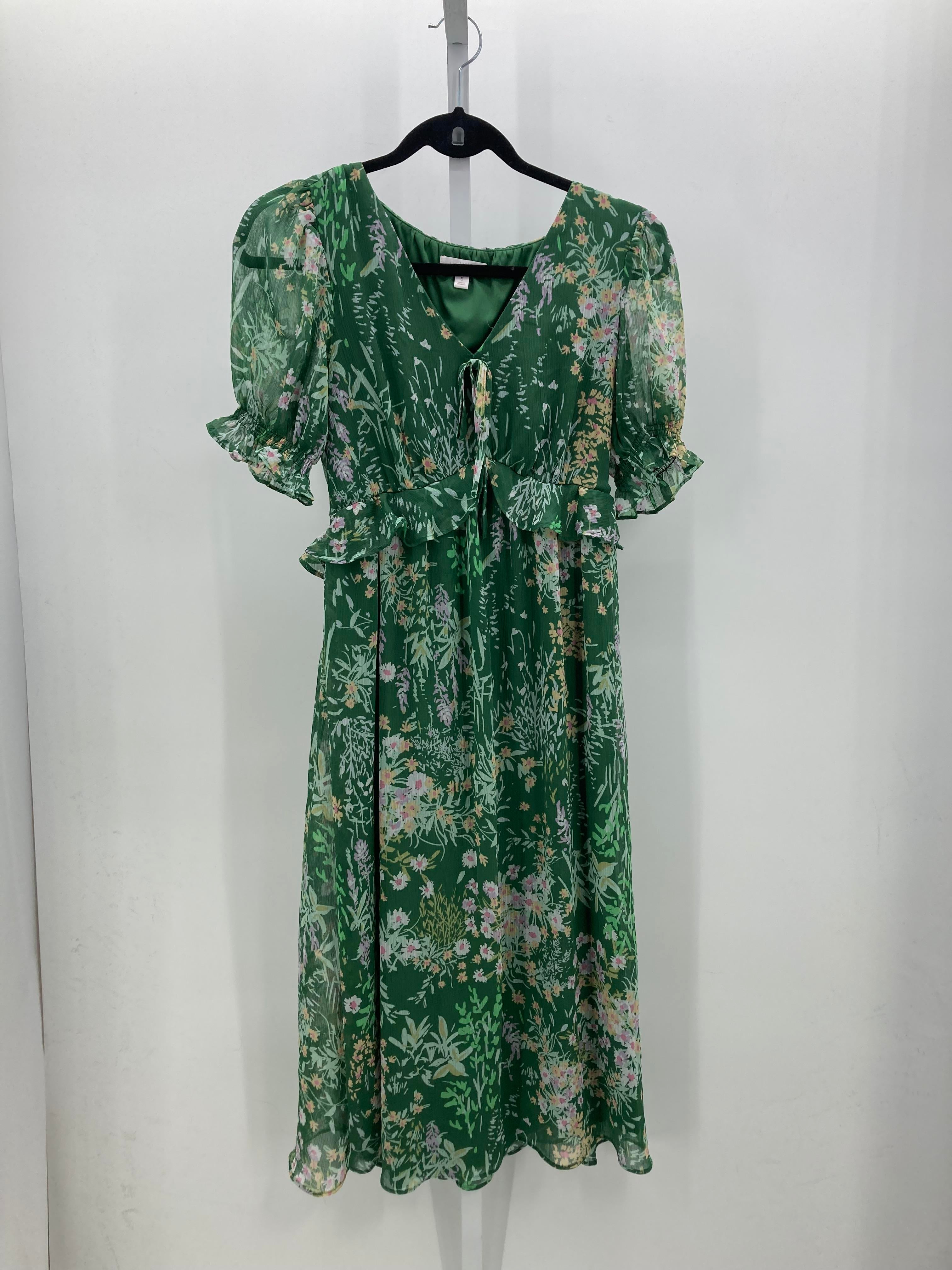 Lauren Conrad Size Small Misses Short Sleeve Dress