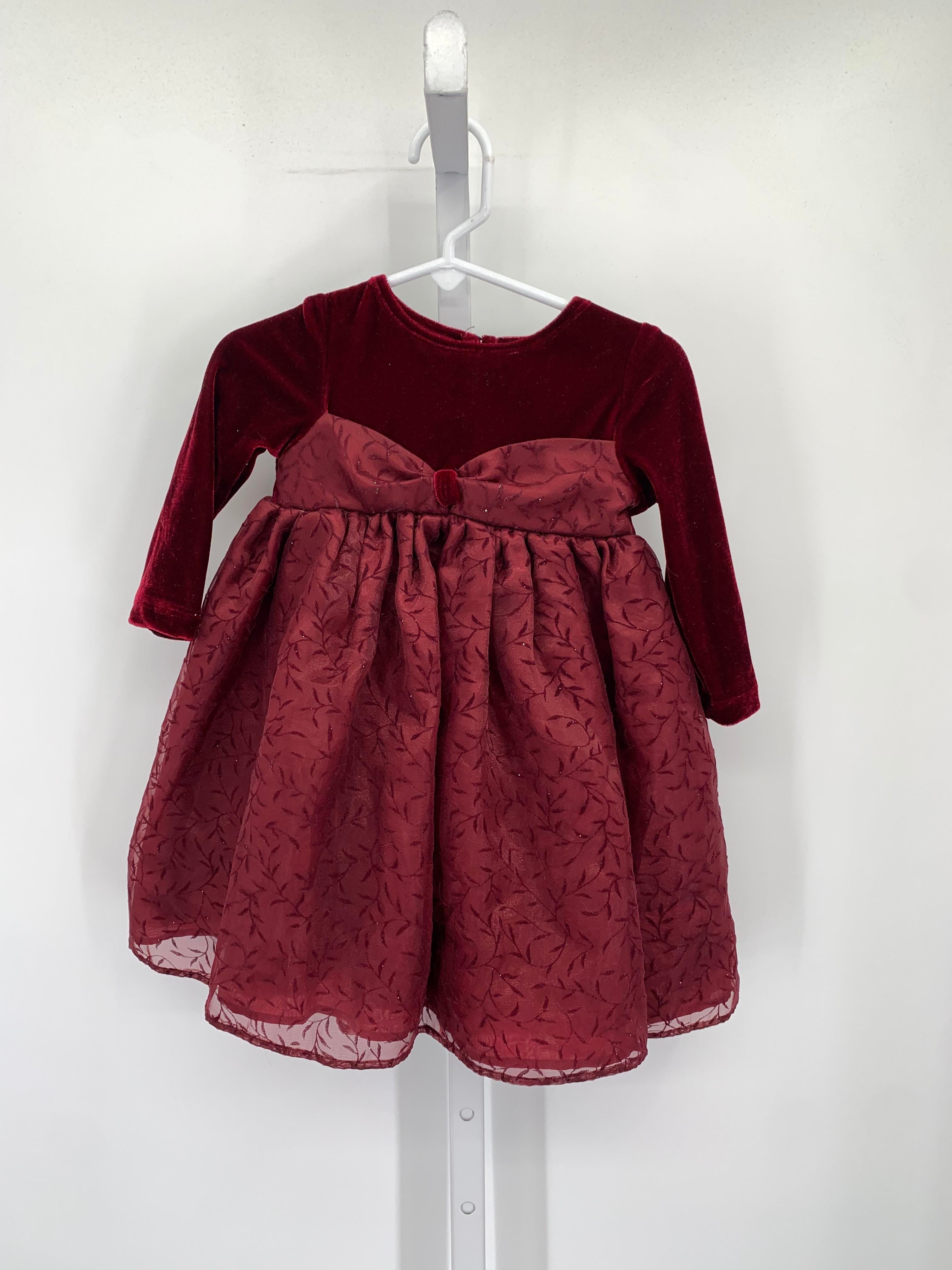 Perfectly Dressed Size 12 Months Girls Long Sleeve Dress