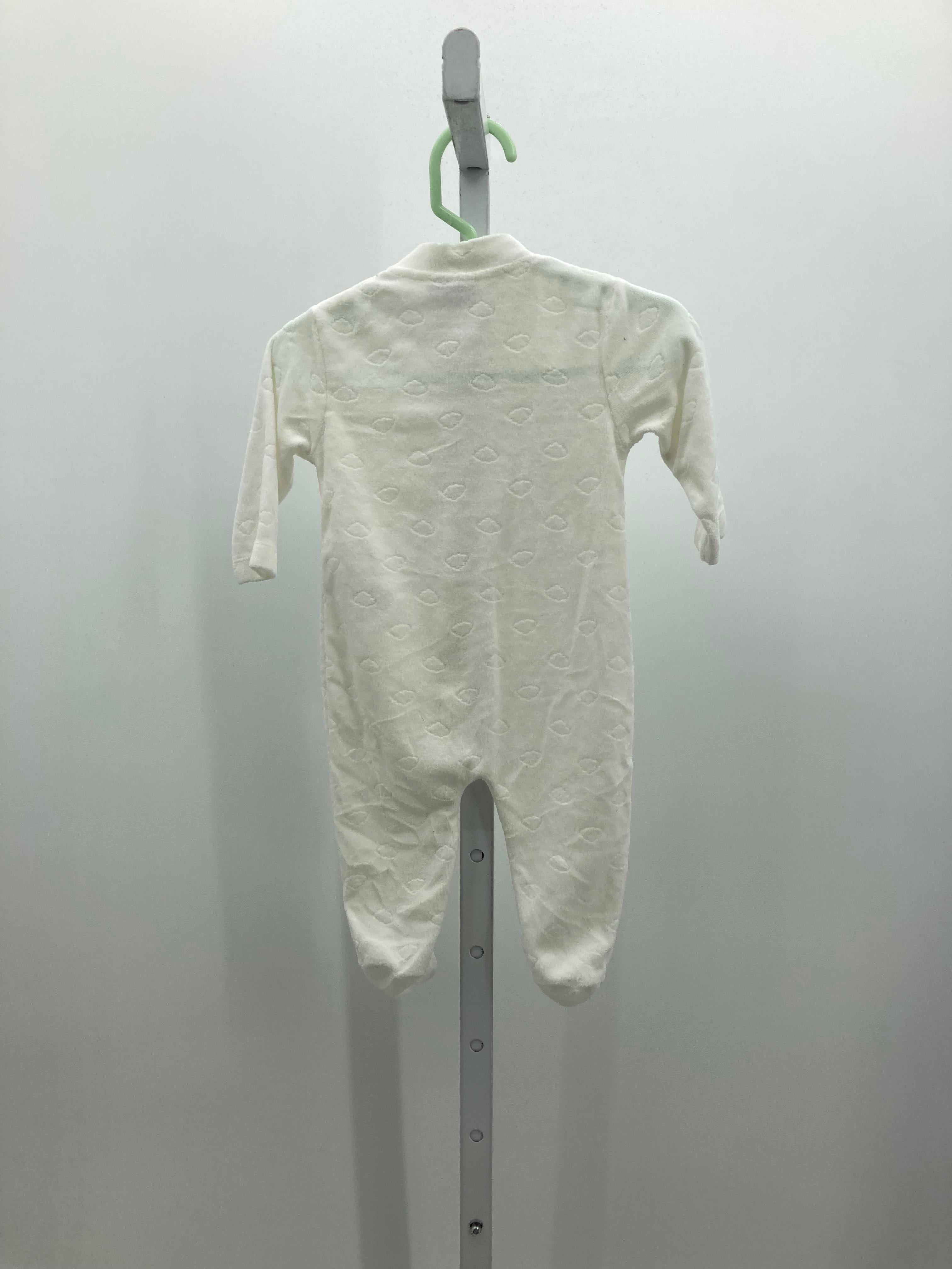 Rene Rofe Size 0-3 months Girls Long Slv. Romper