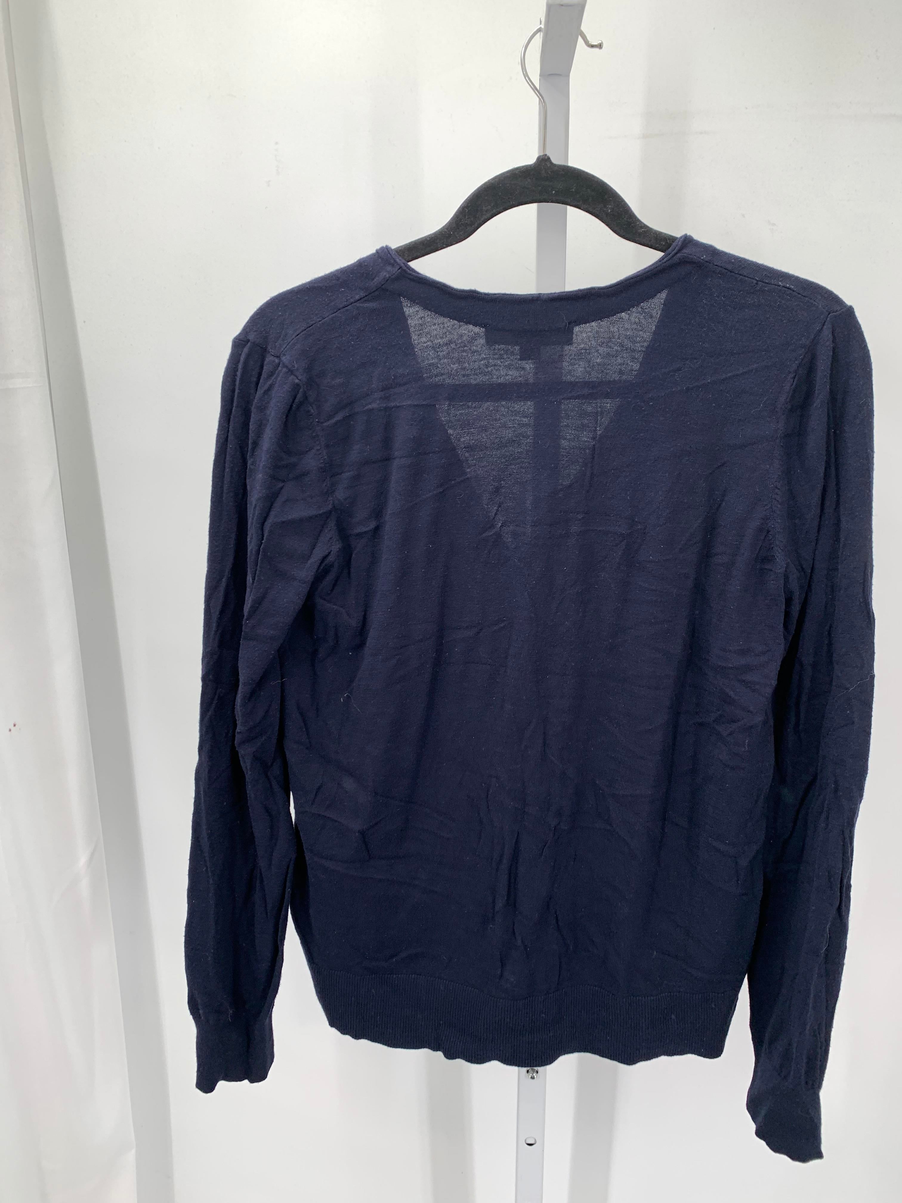 Loft Size Medium Misses Long Slv Sweater