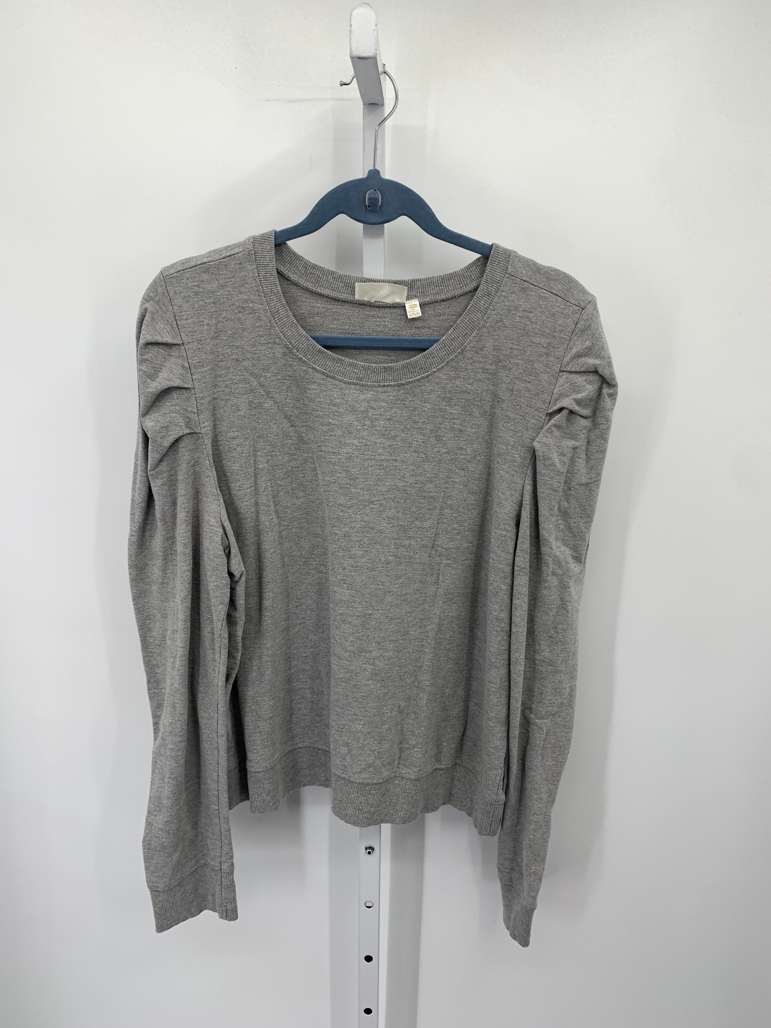 Size Extra Large Misses Long Sleeve Shirt