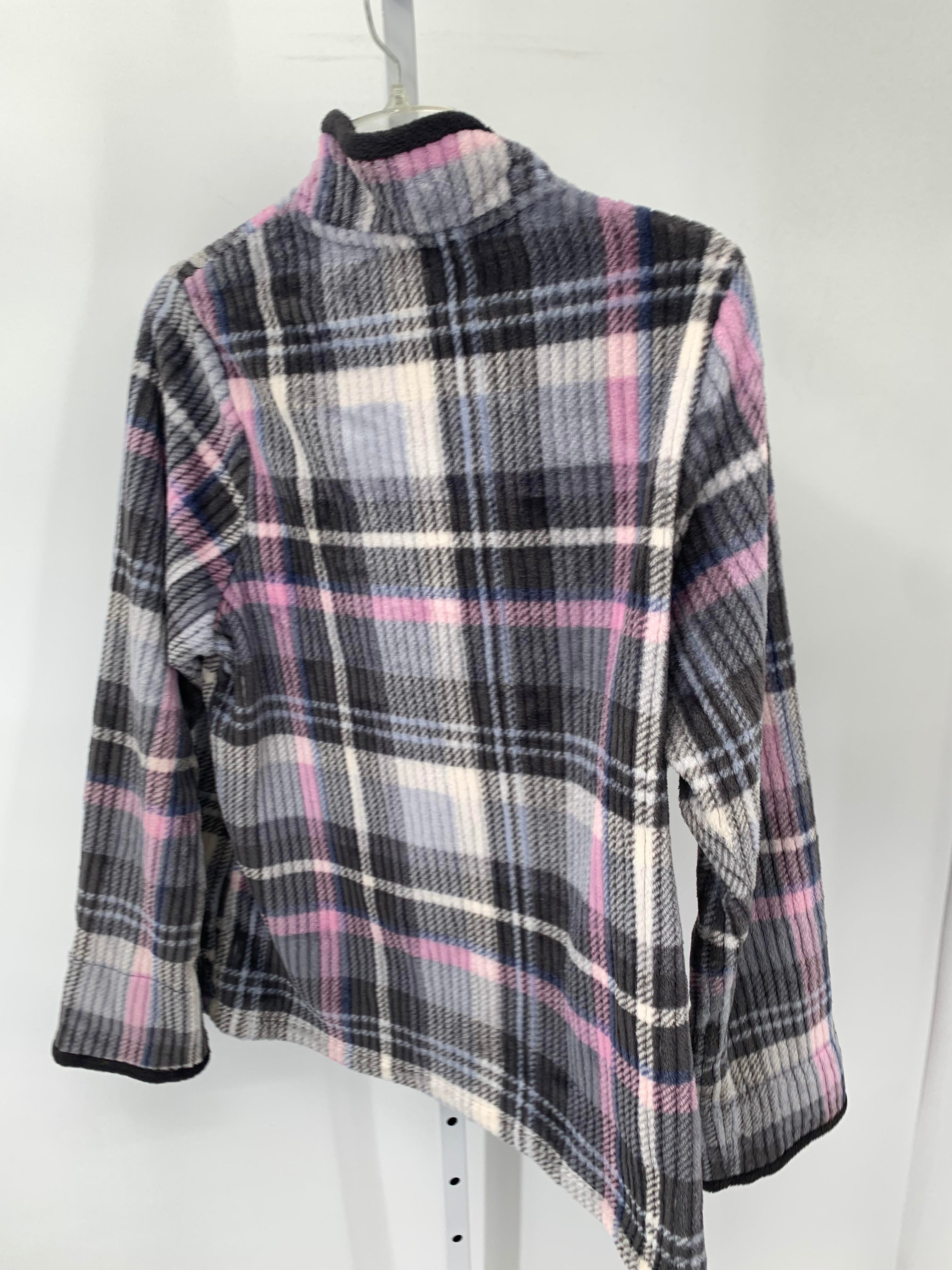 Stan Herman Size 1X Womens Fleece Jacket