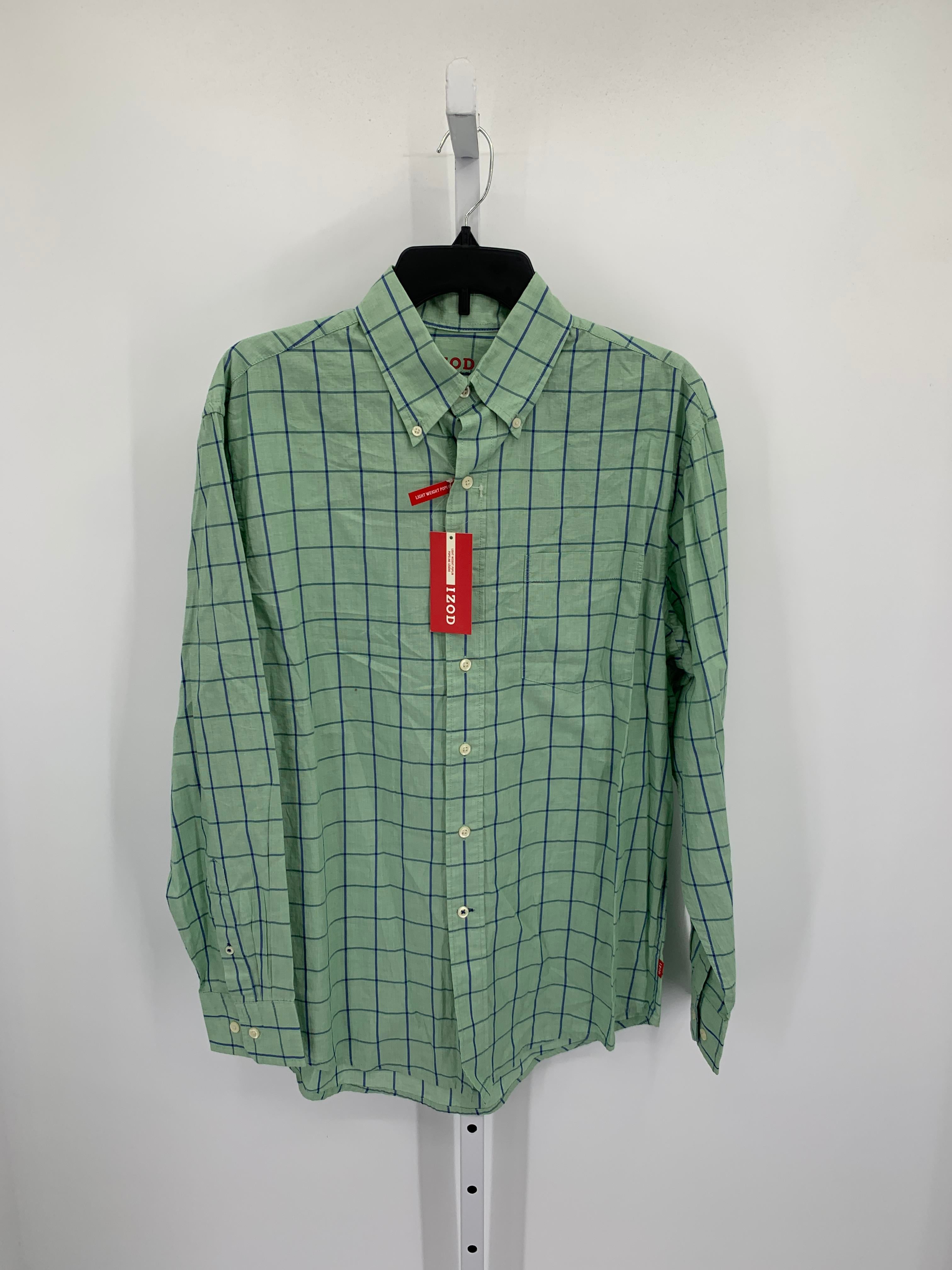 NEW BLUE LINES BUTTON DOWN