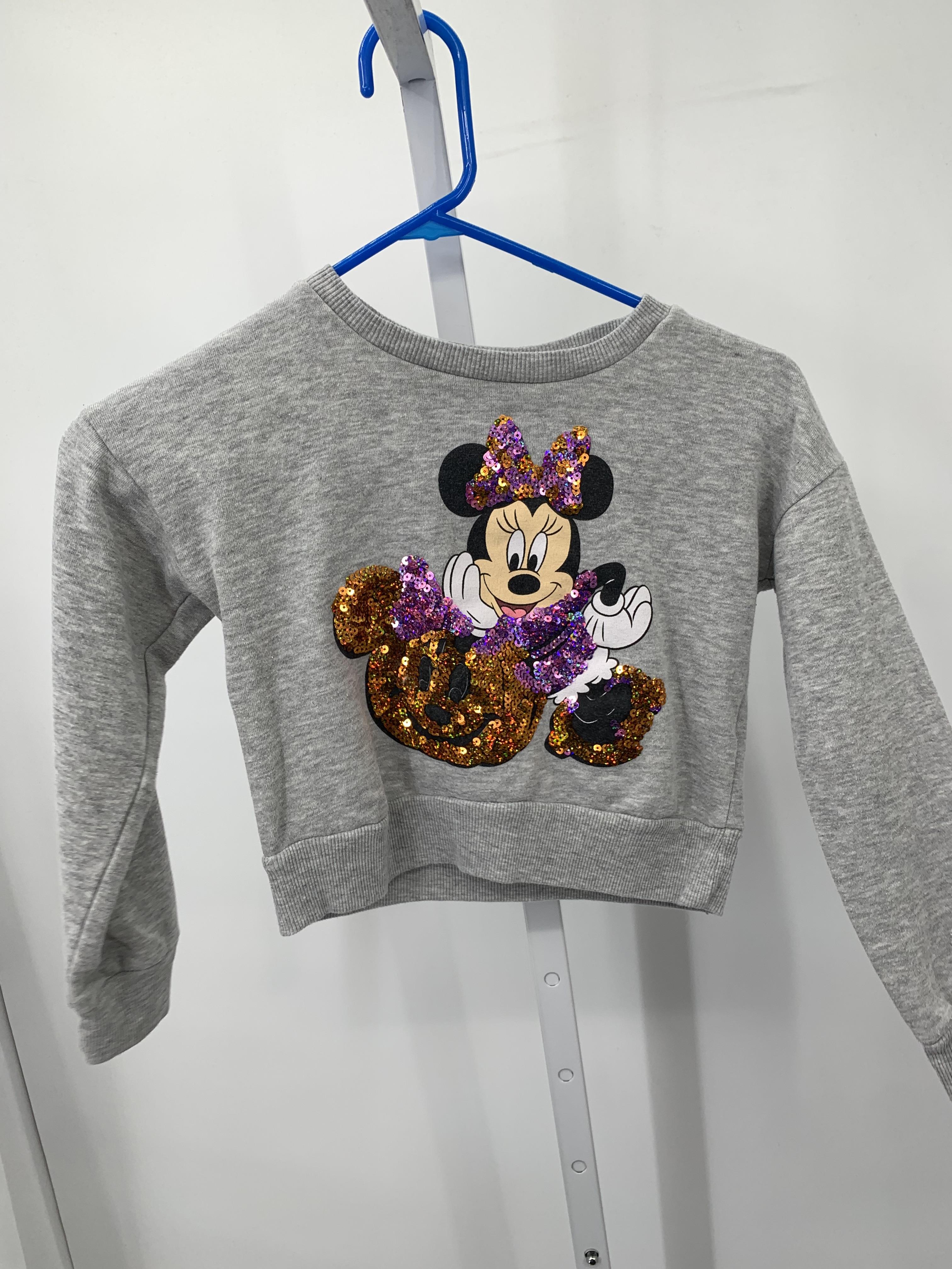 LONG SLV SHIRT MINNIE MOUSE