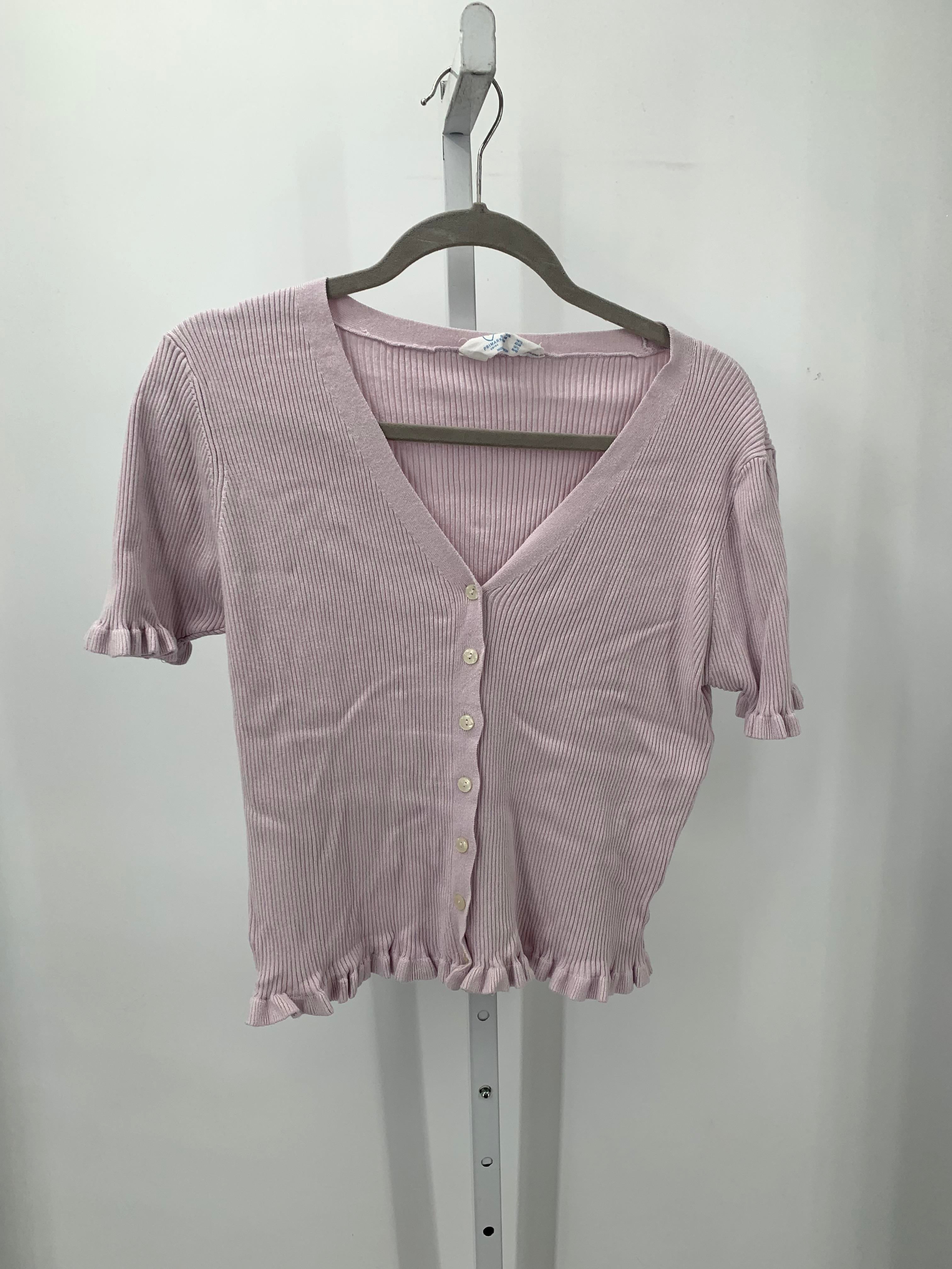 Primark Size Large Misses Short Slv Sweater