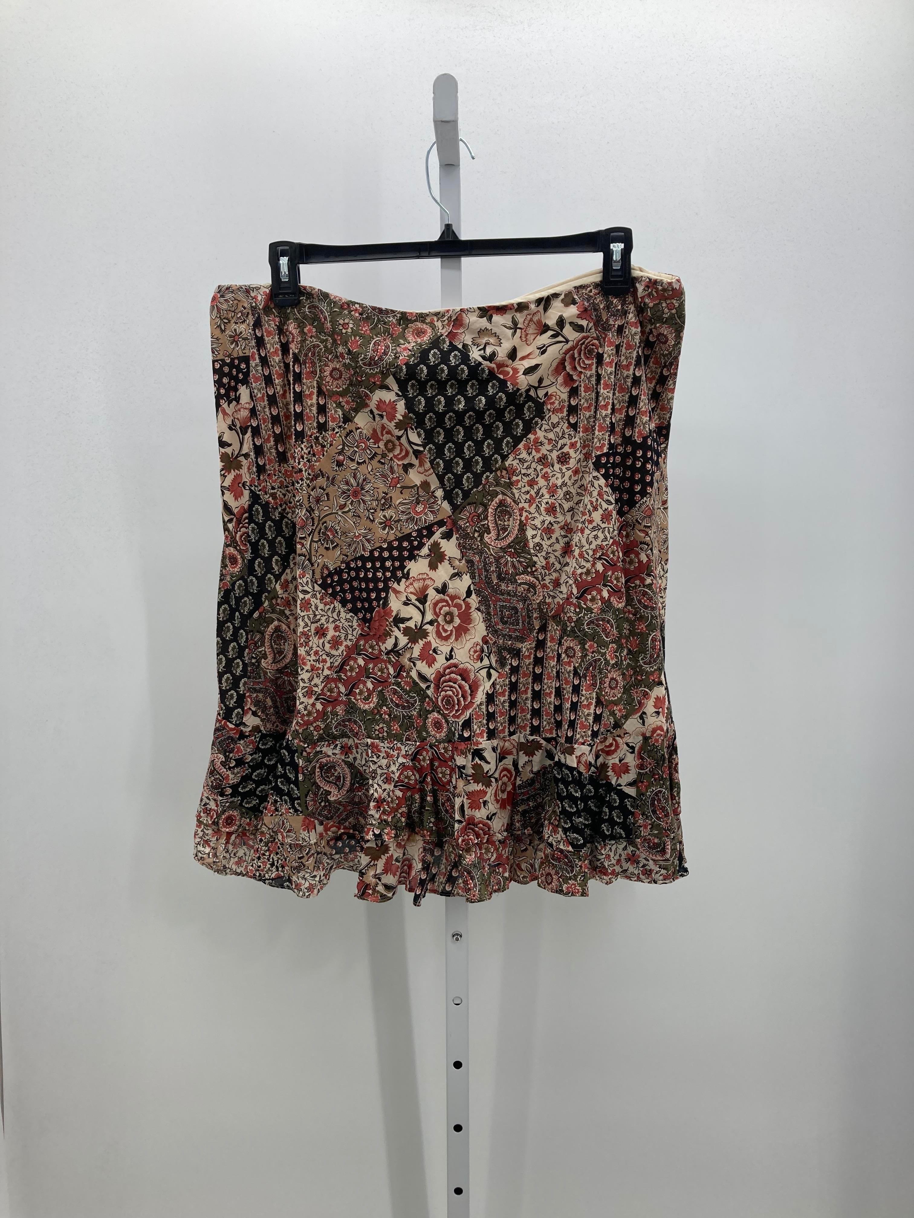 Chaps Size Extra Large Misses Skirt
