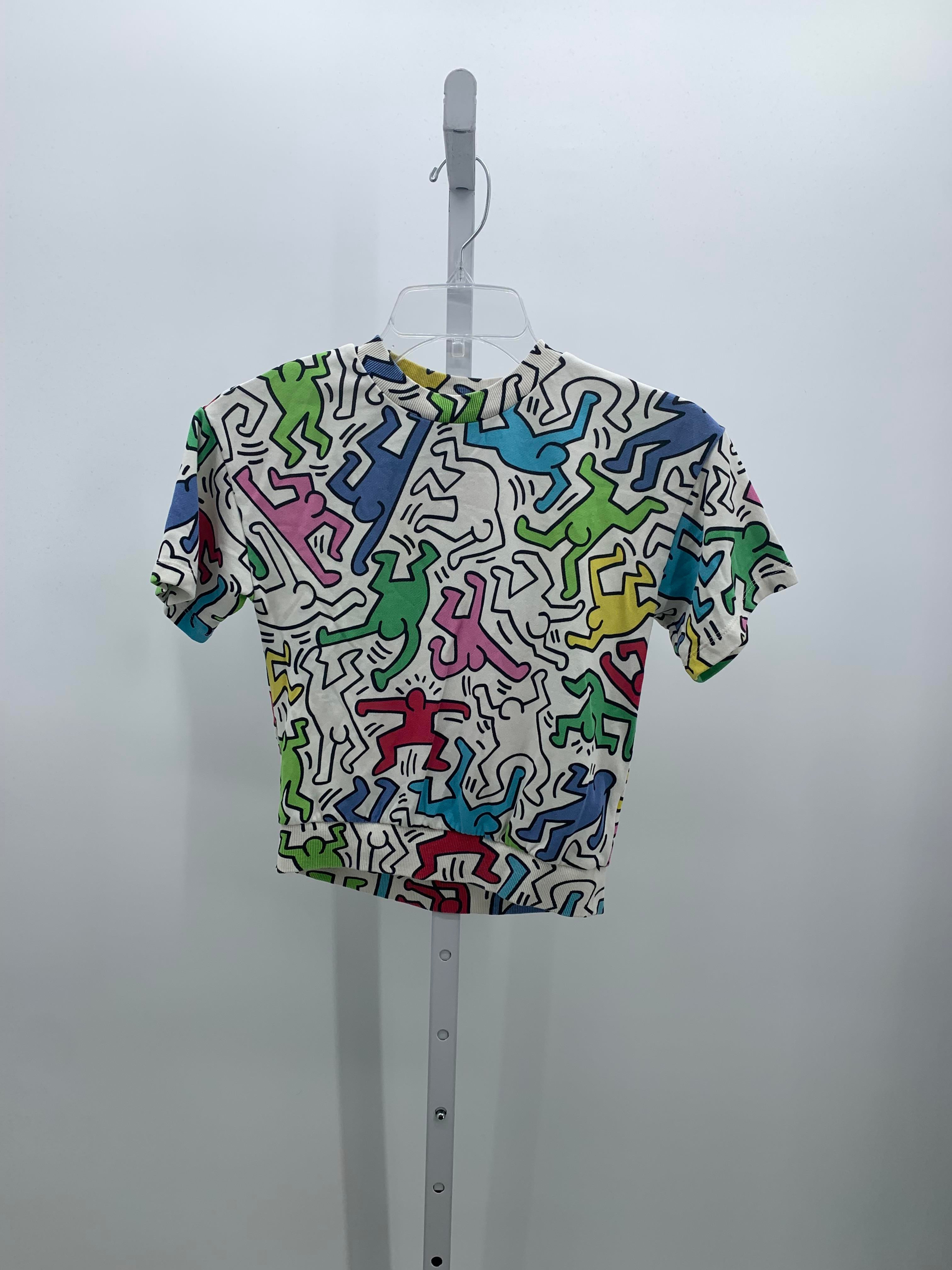 H&M Size 6x-7 Girls Short Sleeve Shirt