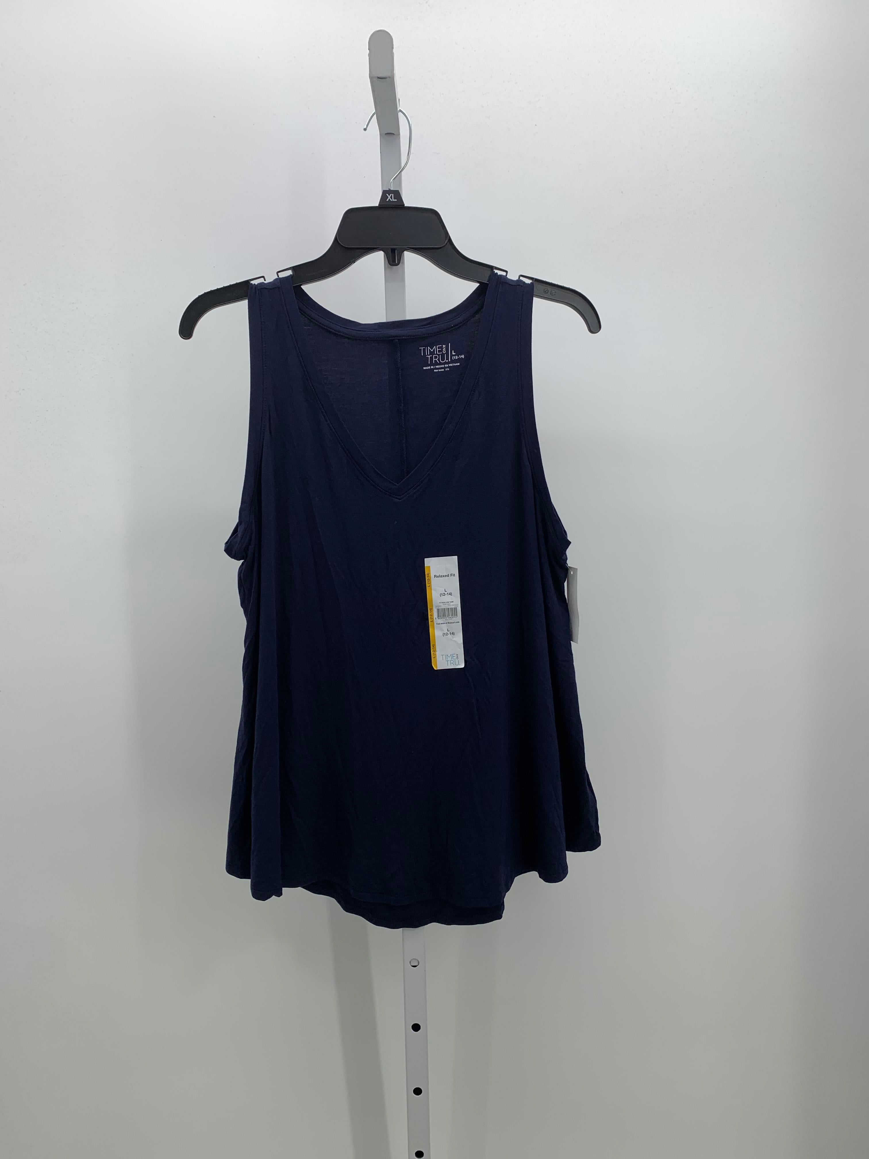 Time and Tru Size Large Misses Tank