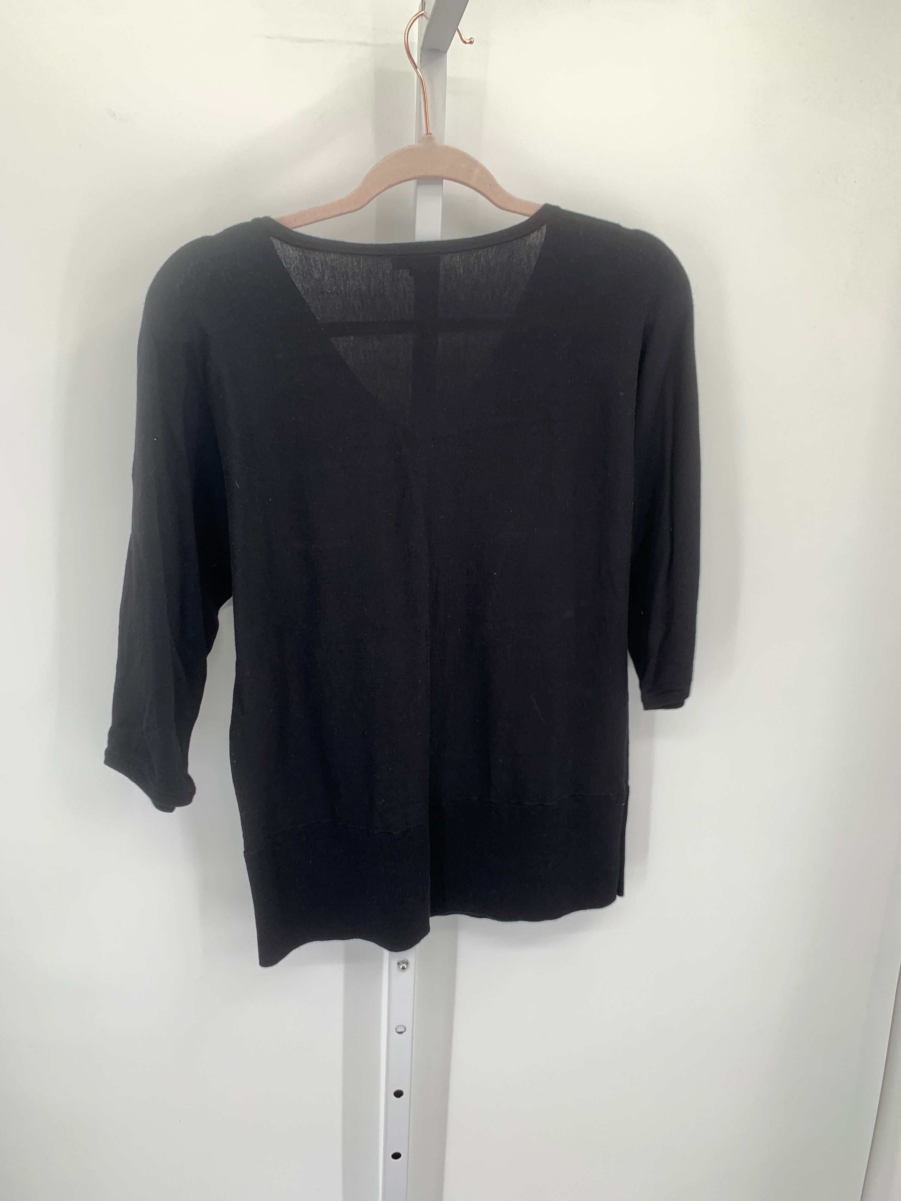 Talbots Size Medium Misses 3/4 Sleeve Shirt